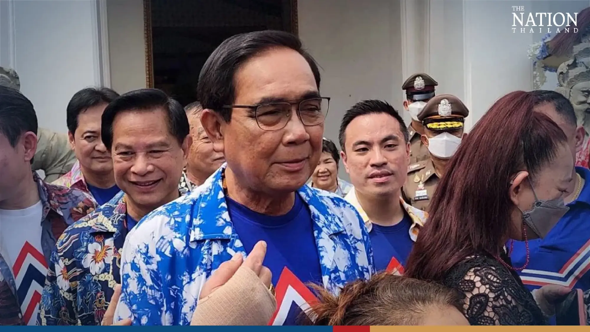 Armed with a water gun, Thai PM joins battle on Khao San Road