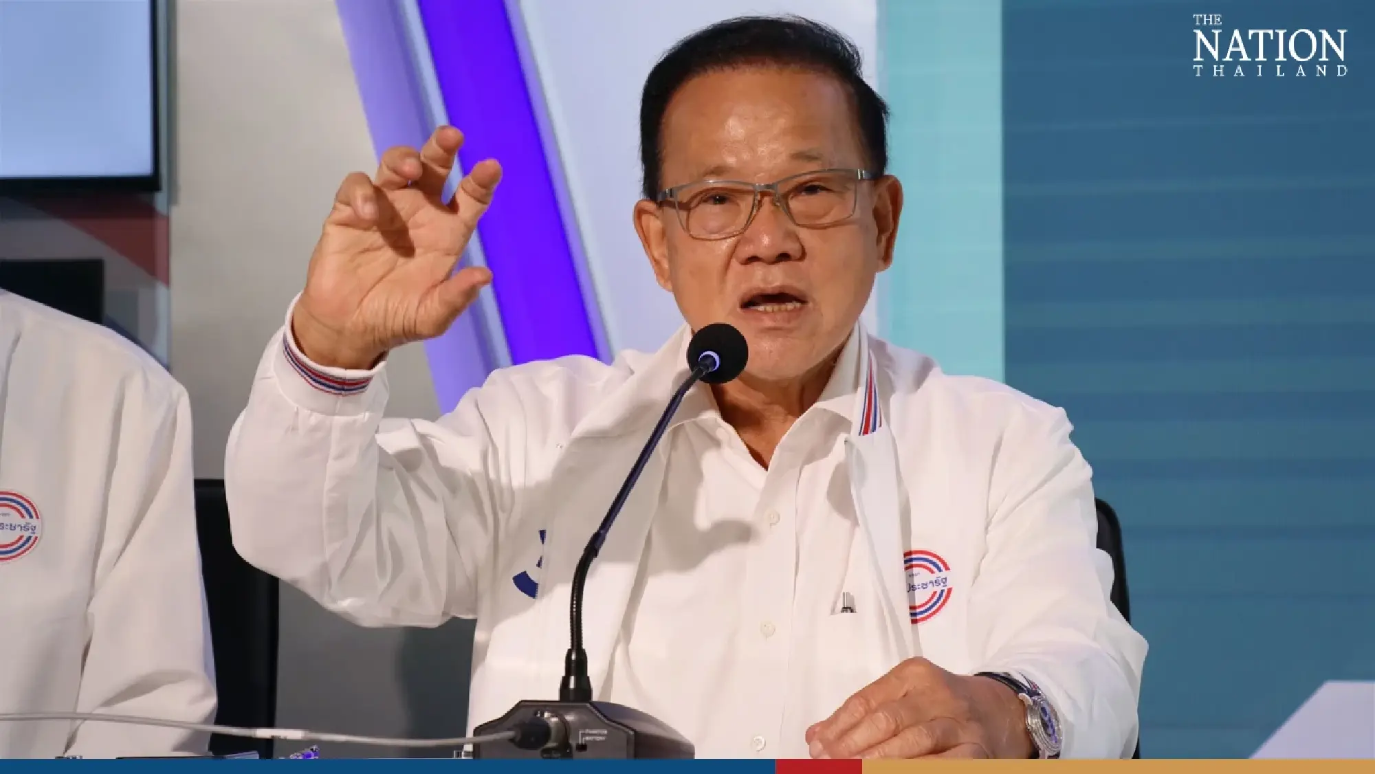 General Prawit promises massive infrastructure boost for vote-rich Northeast