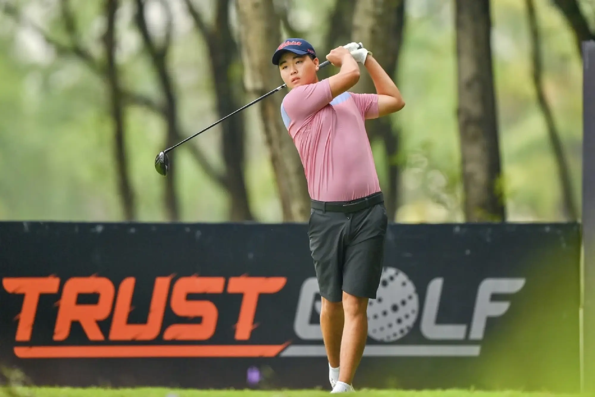 Saran Shares Lead with Dongwook after 3rd JAT Opener