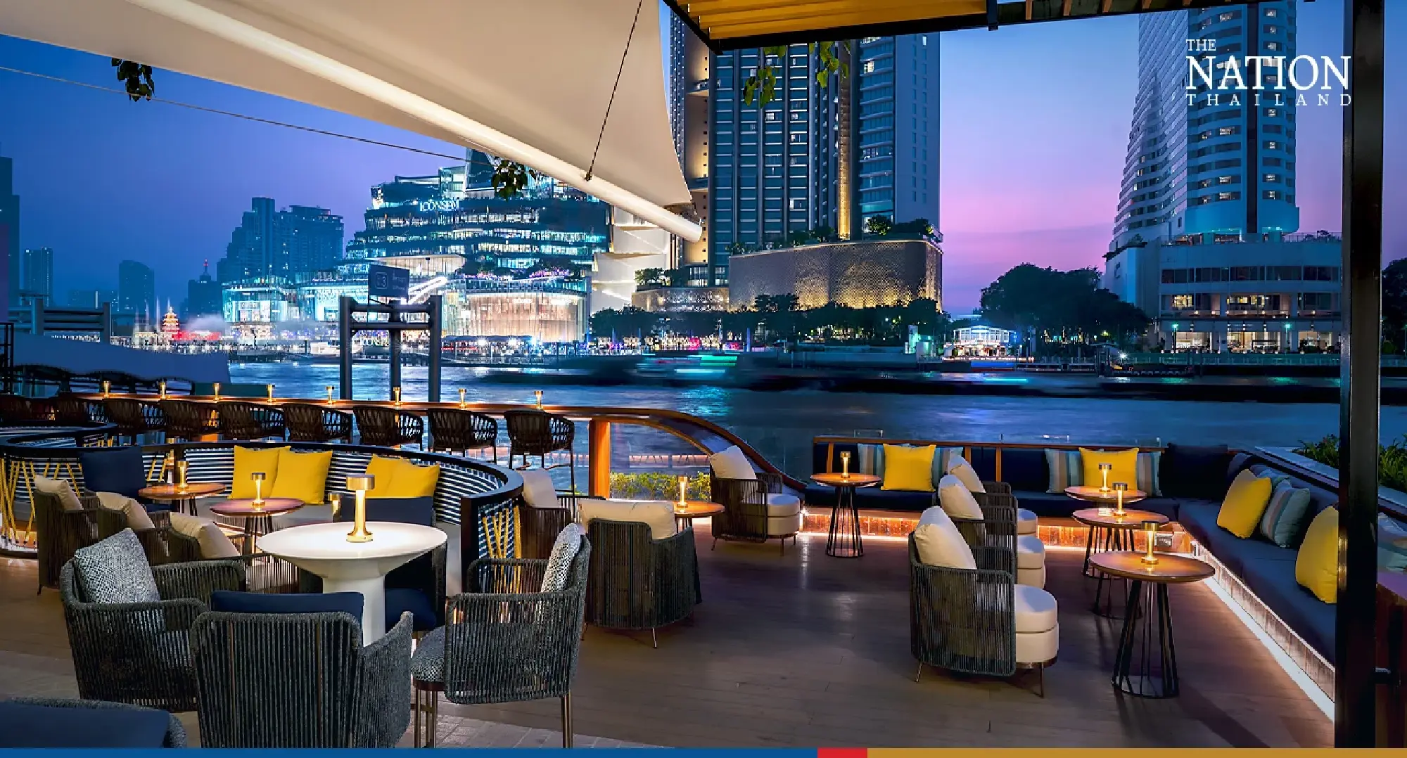 Hotspot: Siam Yacht Club adds splash of delight on Bangkok’s riverside