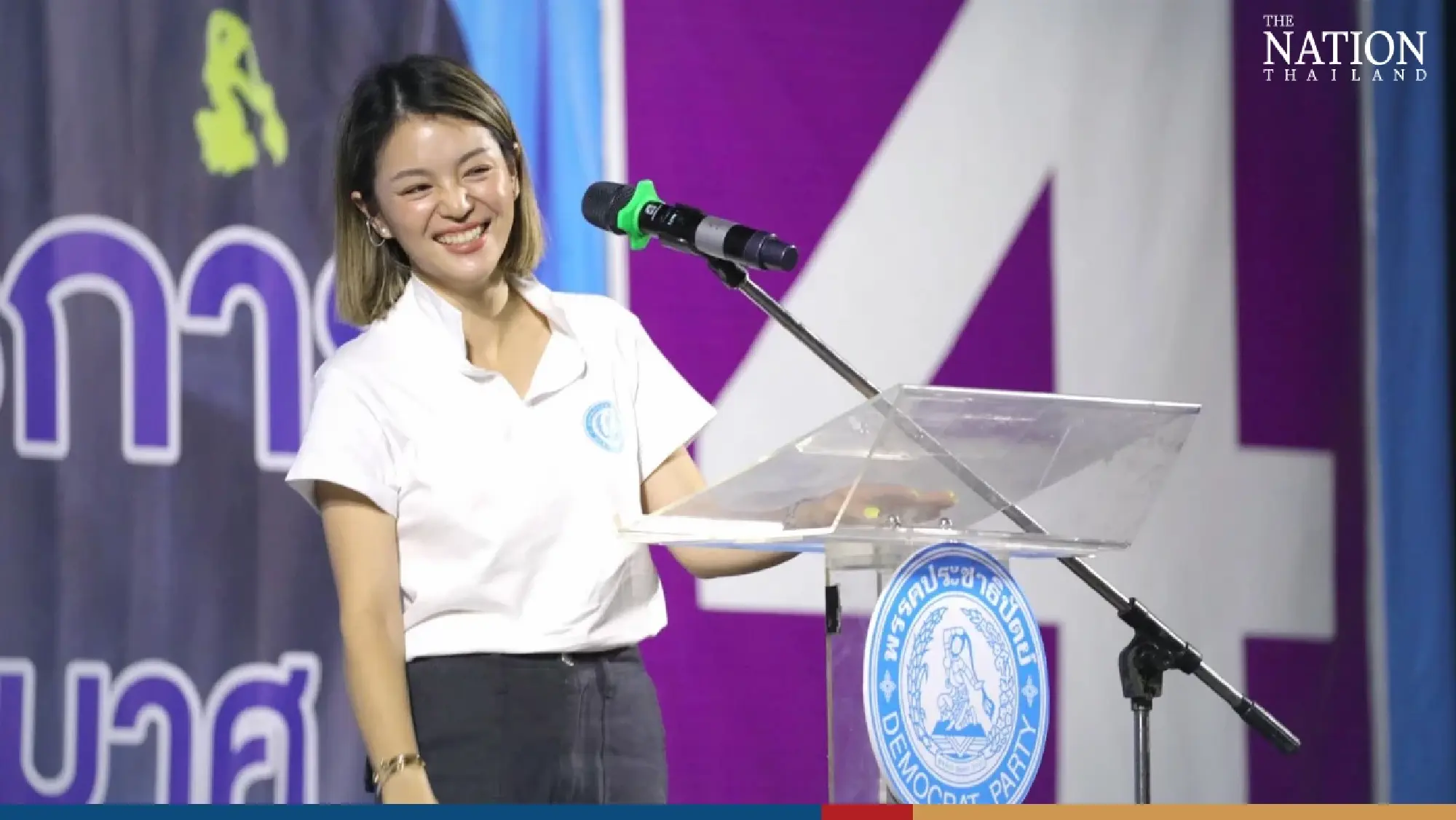 ‘Madame Dear’ takes her gloves off, pledges tough crackdown on drugs