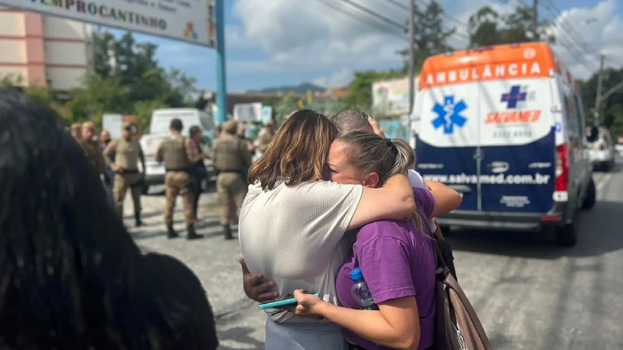 At least four children killed in pre-school attack in southern Brazil