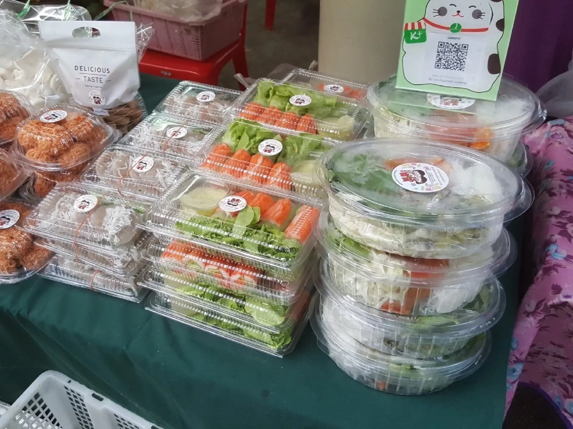 Bangkok holds its first Farmers’ Market in Lat Krabang park