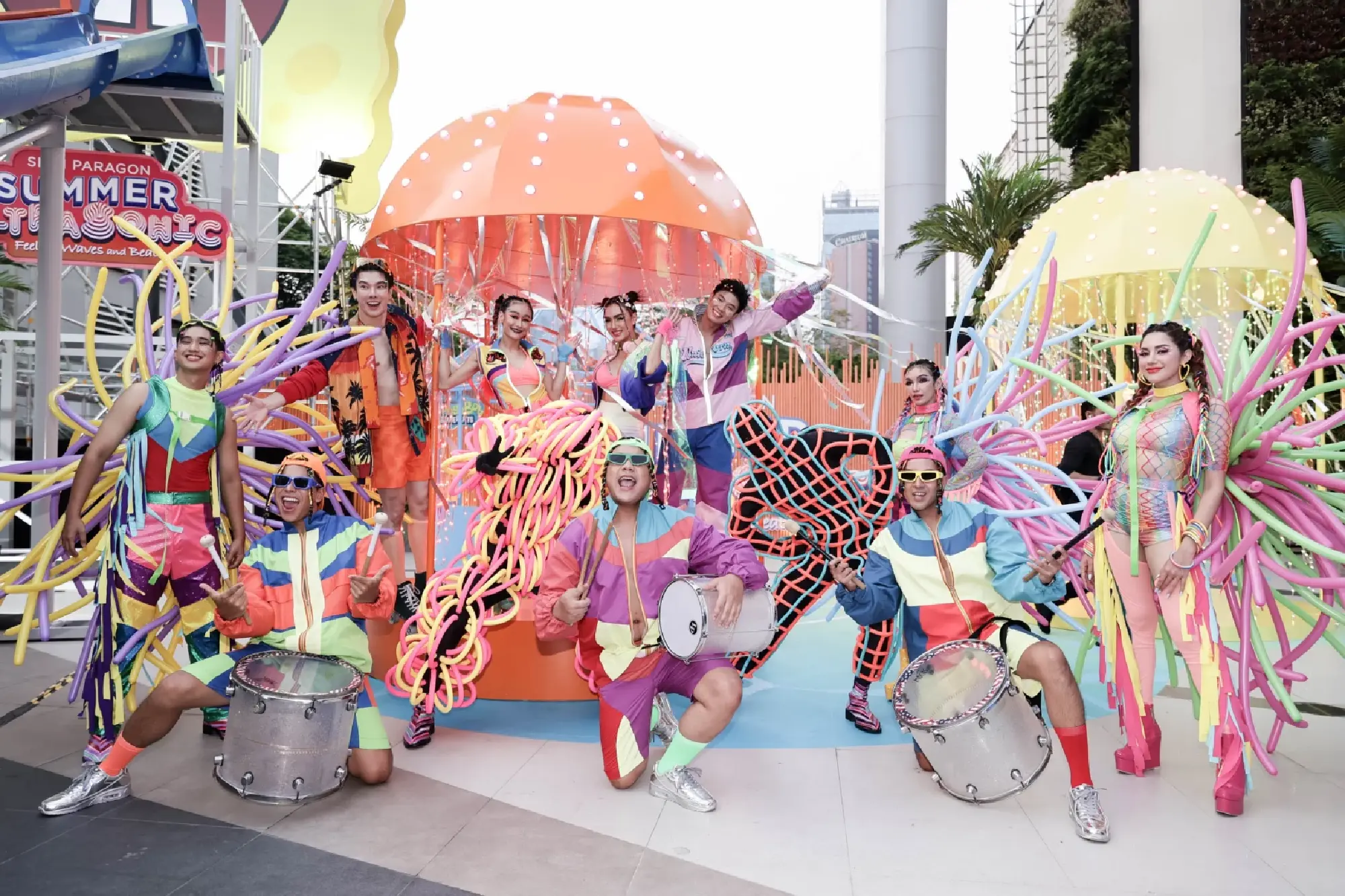 Siam Paragon beats the heat of summer with Nickelodeon’s global icon SpongeBob SquarePants and friends collaboration