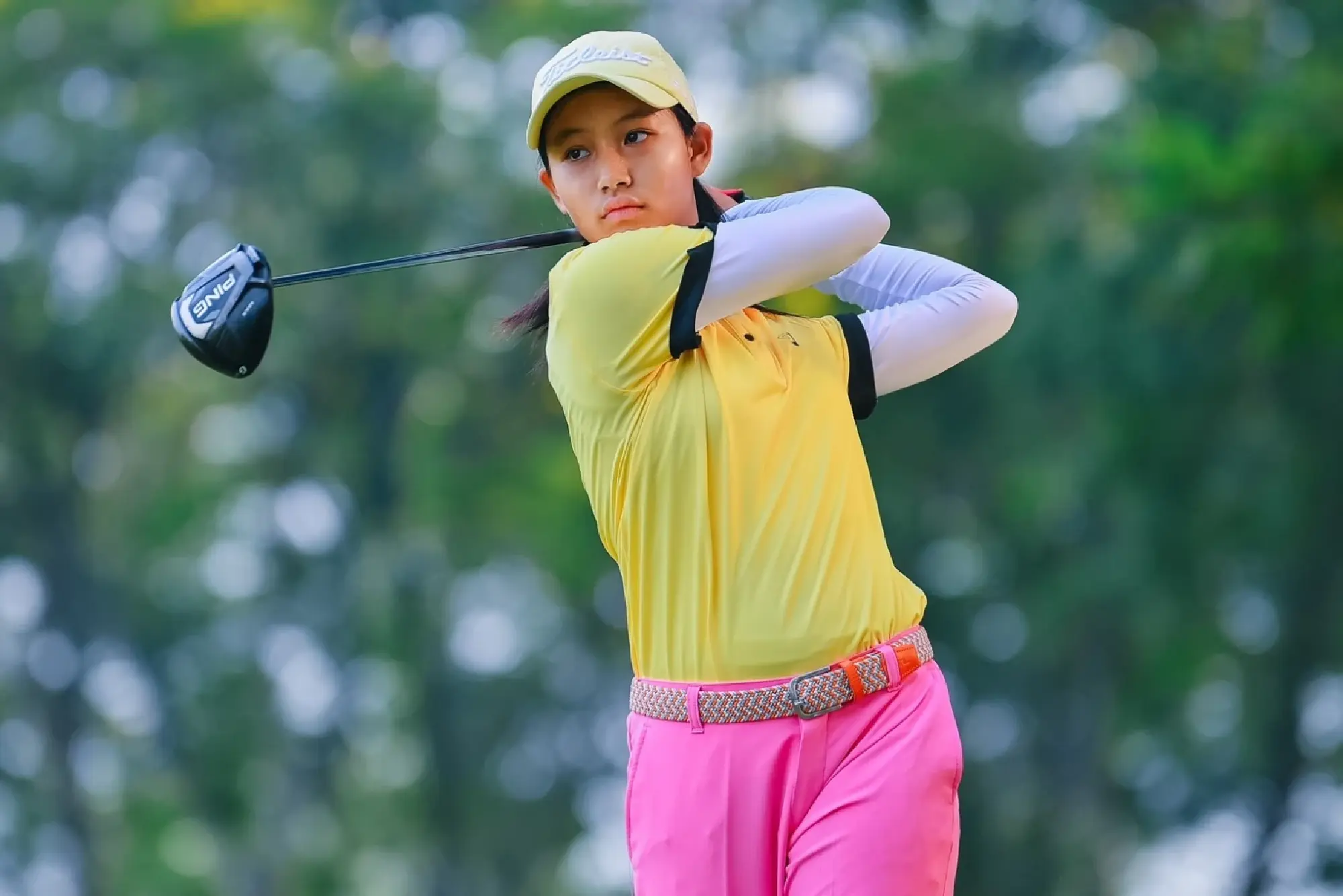 Saran and Kanyaluk Emerge Victorious at 3rd JAT Open Class