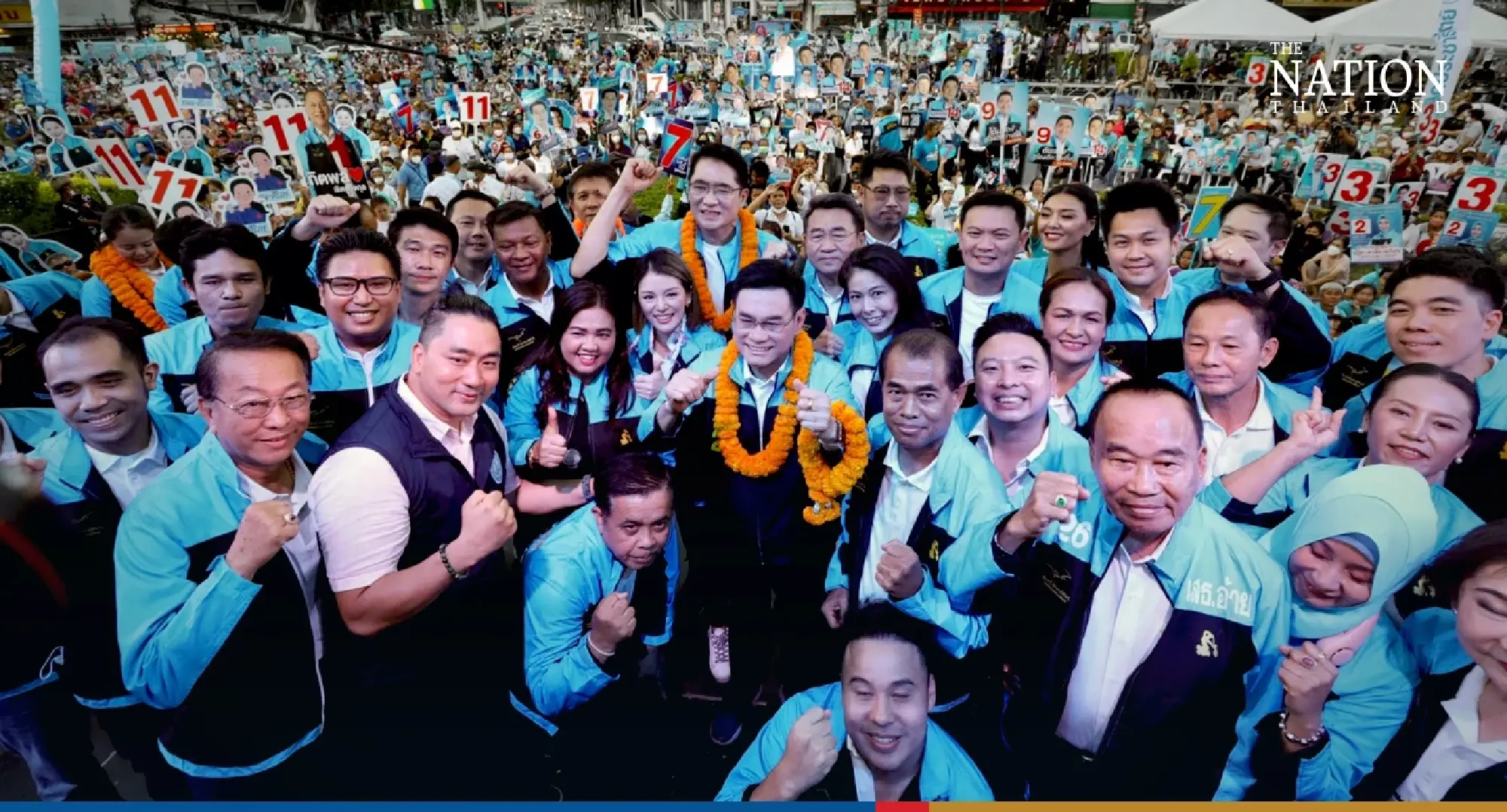 Democrats woo Bangkok voters with ‘4 pledges and 3 prohibitions’