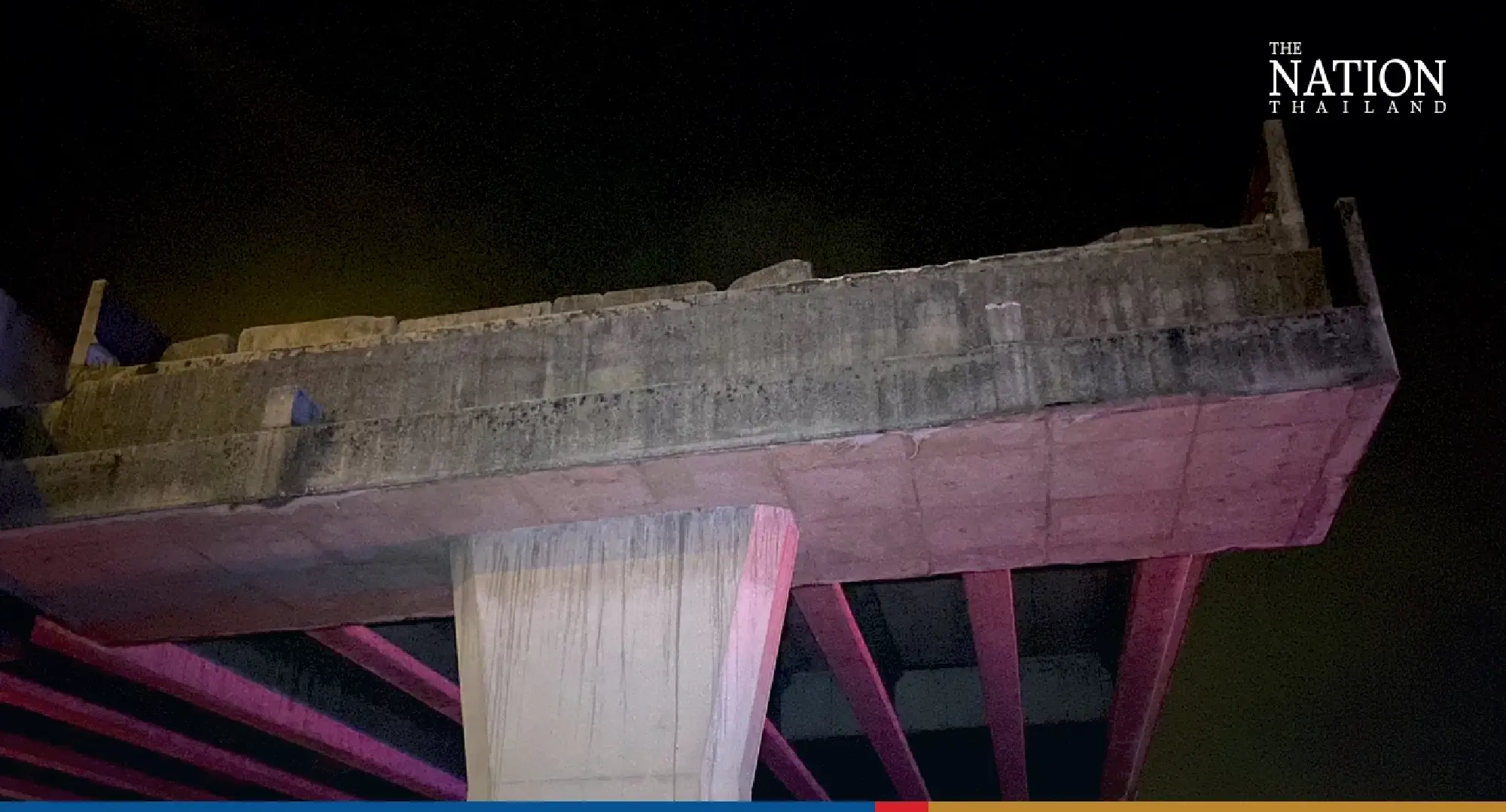 Tragic end: Bangkokian drives off expressway to her death