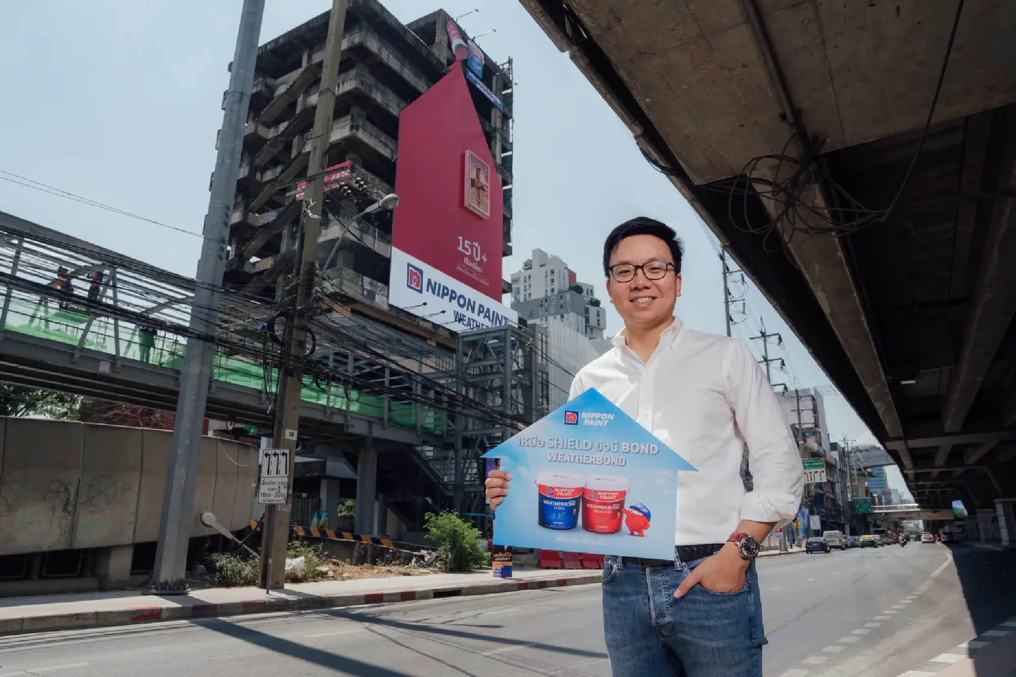 NIPPON PAINT launches a new campaign "BEYOND SHIELD, STILL BOND - WEATHERBOND"