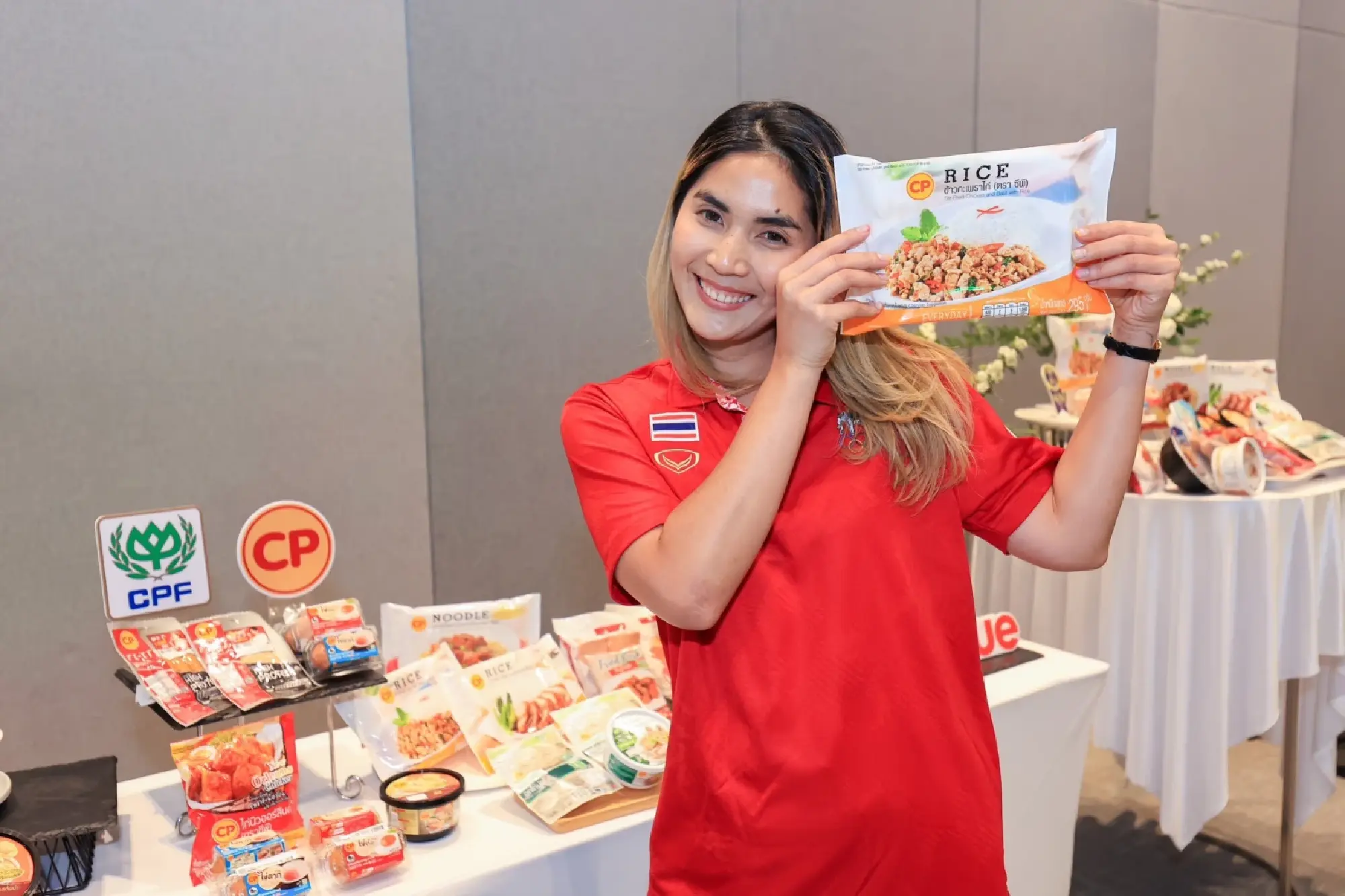 C.P. Group supports Thai athletes at the 2023 SEA Games and 2023 ASEAN Para Games