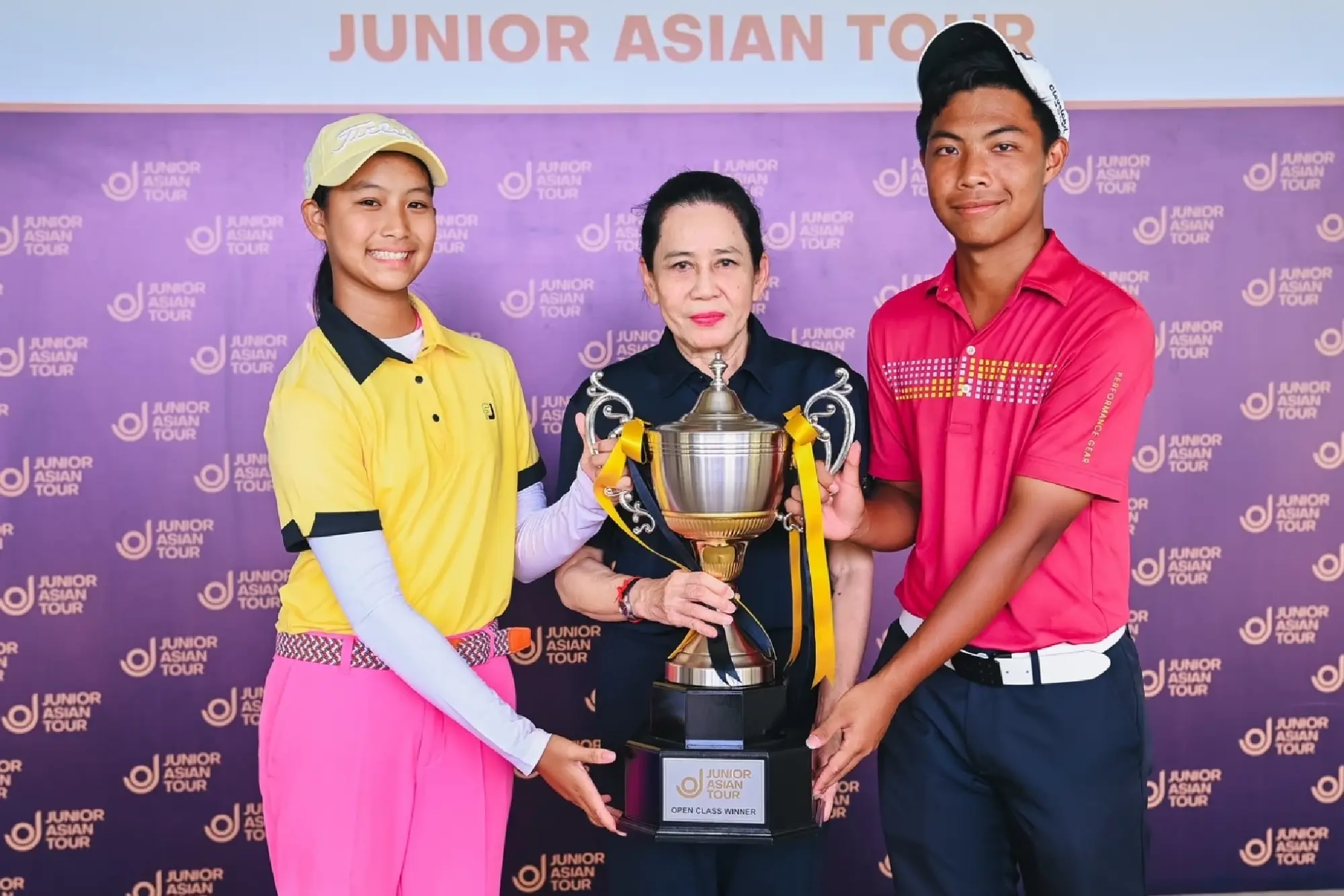 Saran and Kanyaluk Emerge Victorious at 3rd JAT Open Class