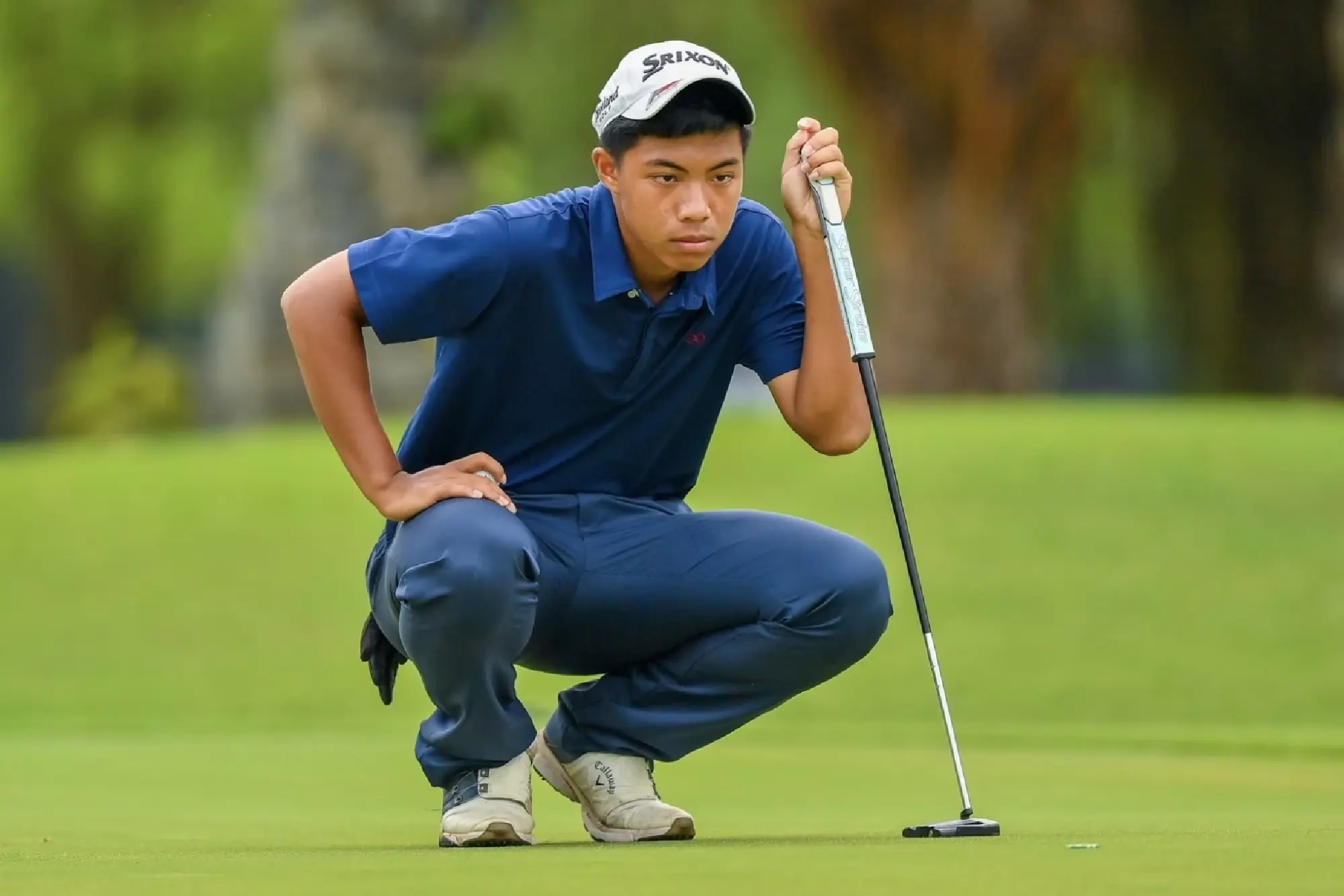 Saran Shares Lead with Dongwook after 3rd JAT Opener