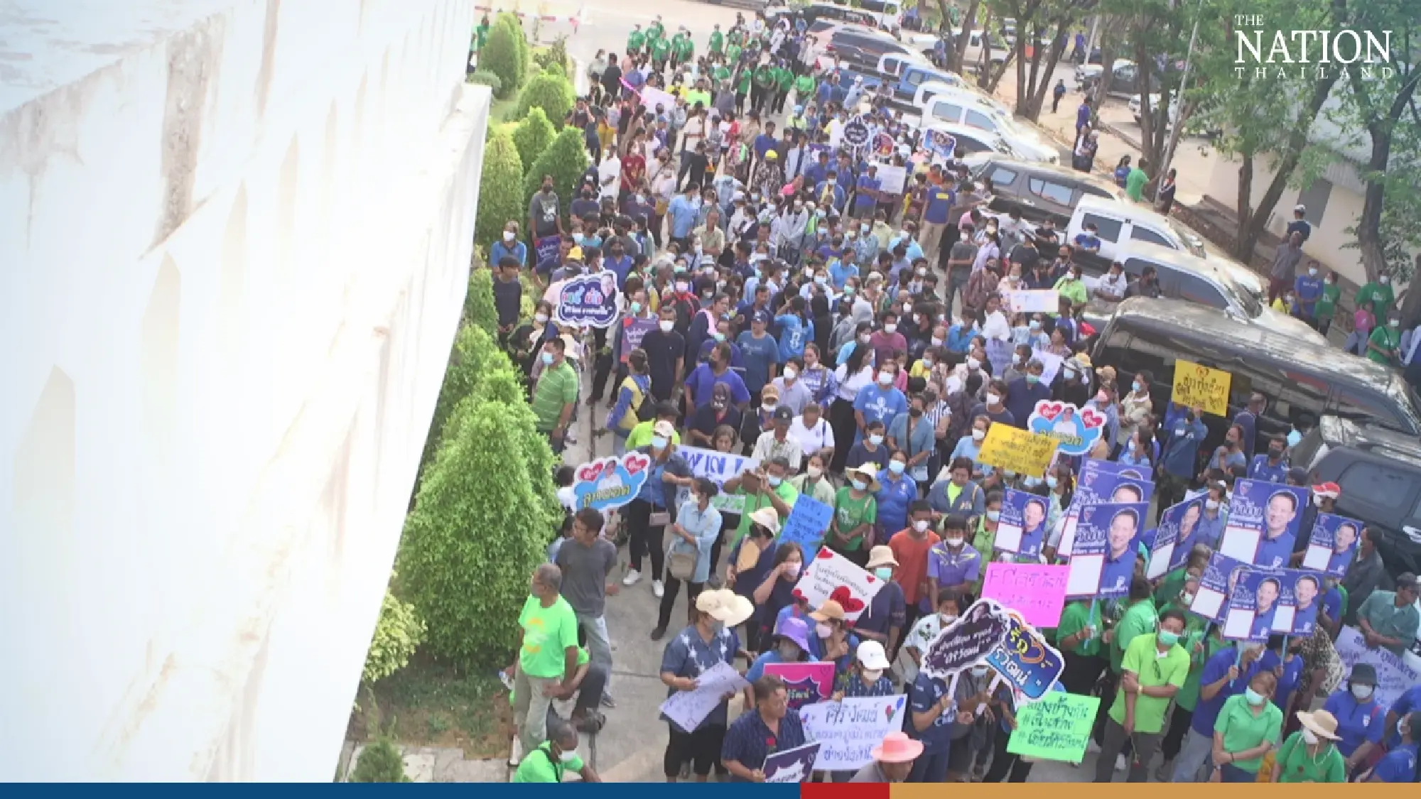 MP candidates in provinces pay obeisance at shrines before registering with EC