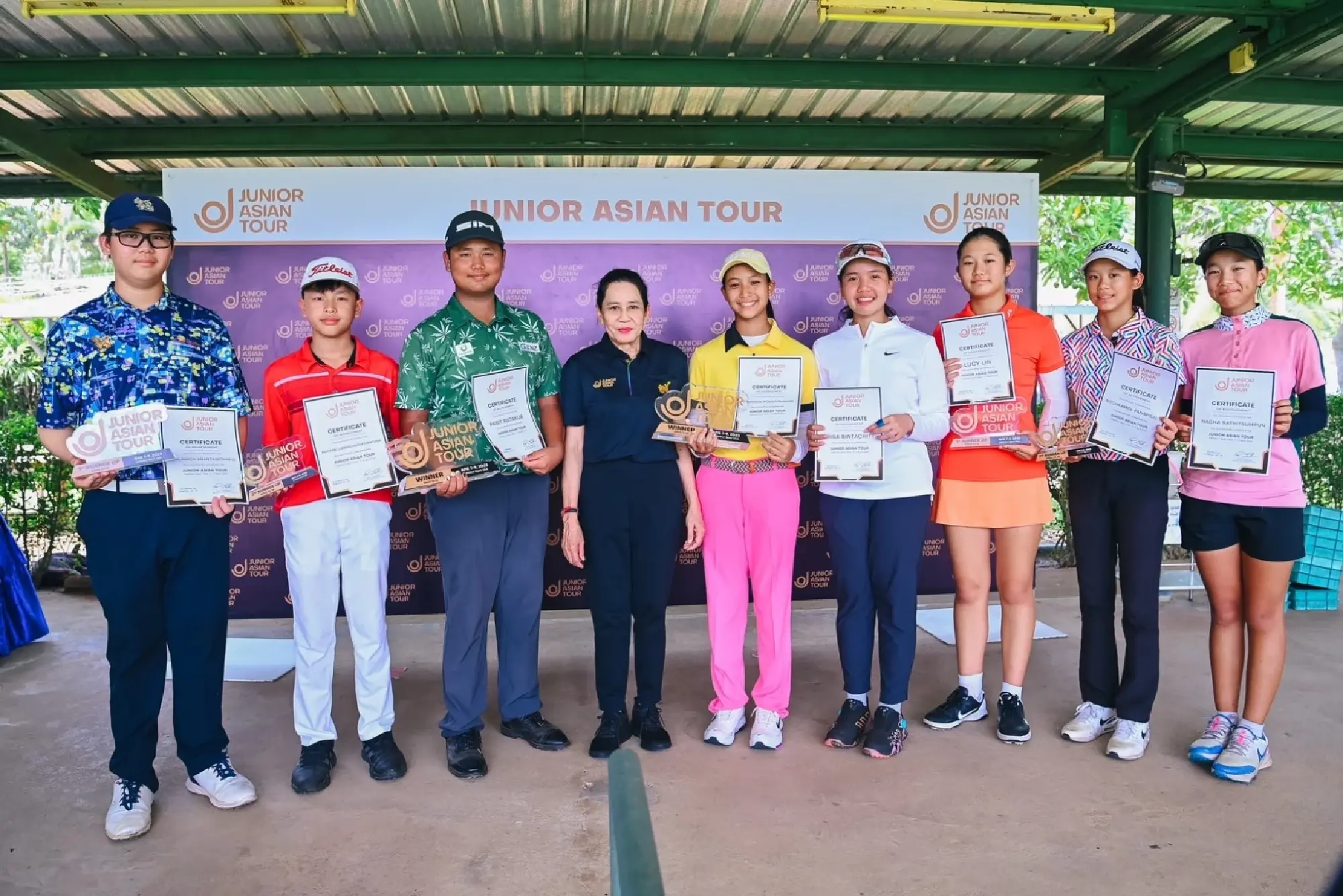 Saran and Kanyaluk Emerge Victorious at 3rd JAT Open Class