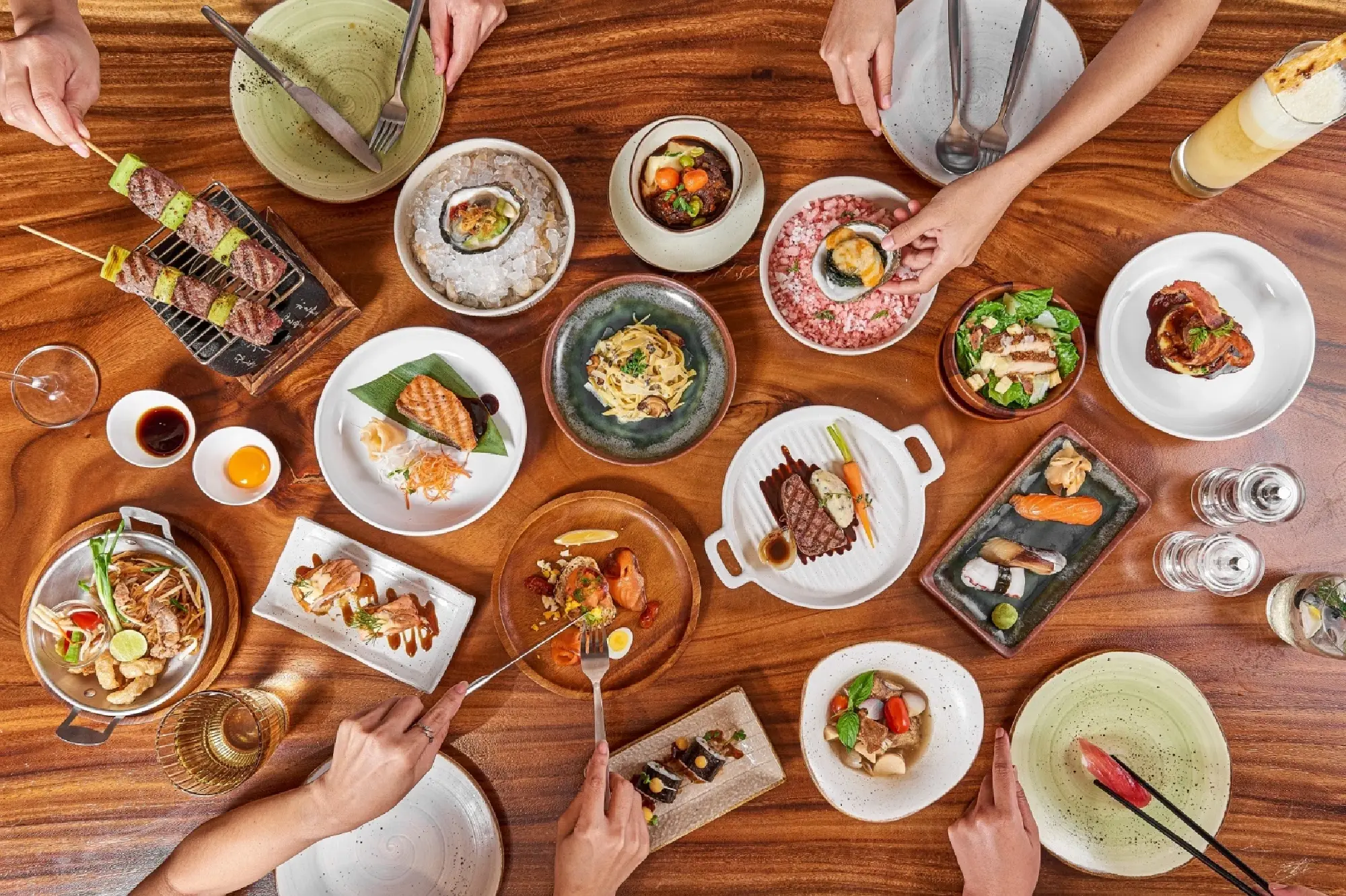 Centara Korat invites you to experience a new premium  “ALL-YOU-CAN-EAT” a la carte buffet at “House of Kin KORAT”