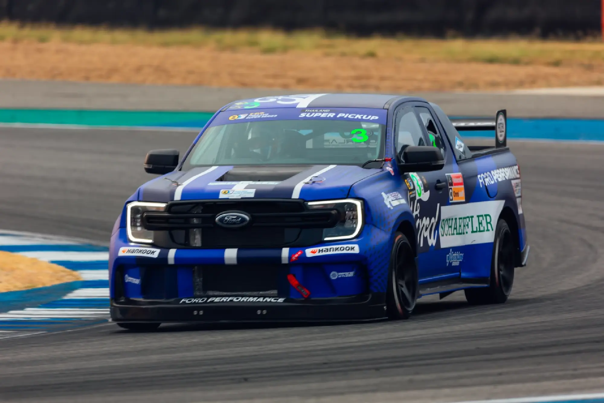 Sandy switches up 2023 racing program