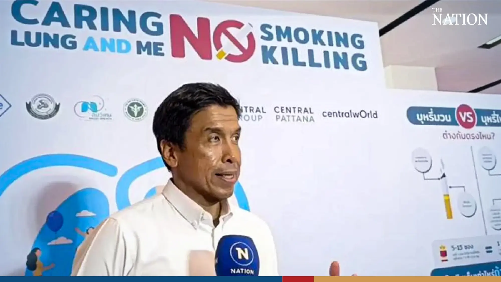 Every day will be non-smoking day, vows Bangkok governor