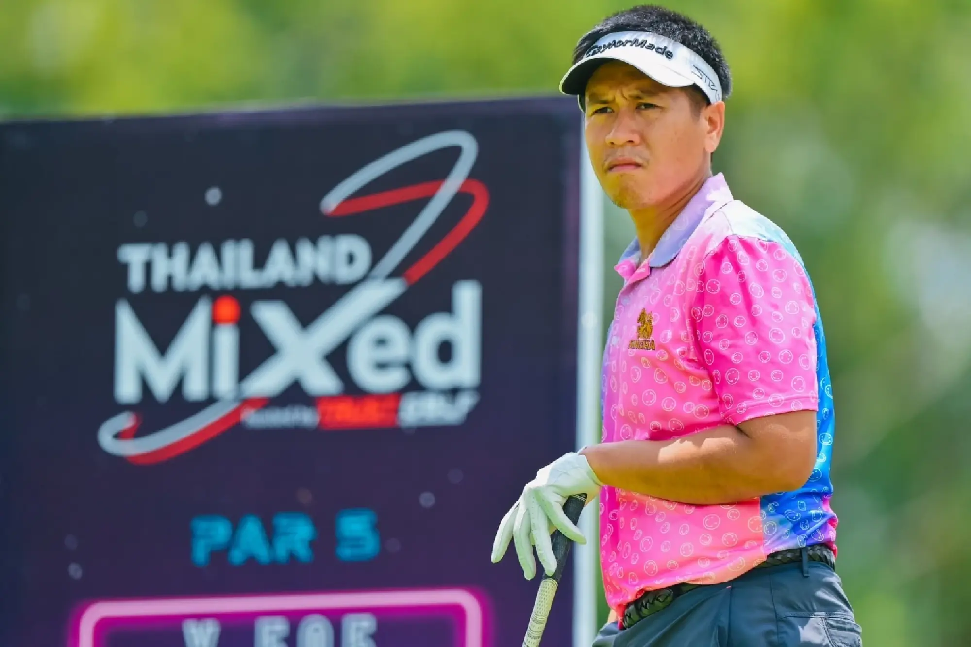Kamalas Namuangruk Blitzes Opening Round to Lead Thailand Mixed Opener