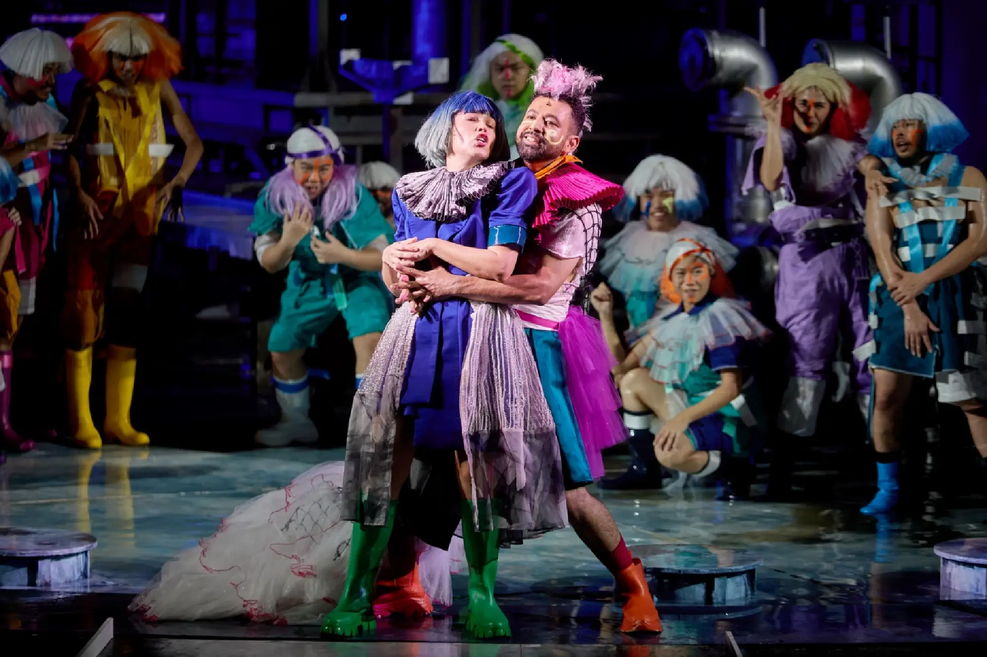 Rain or shine: Shakespeare is our contemporary