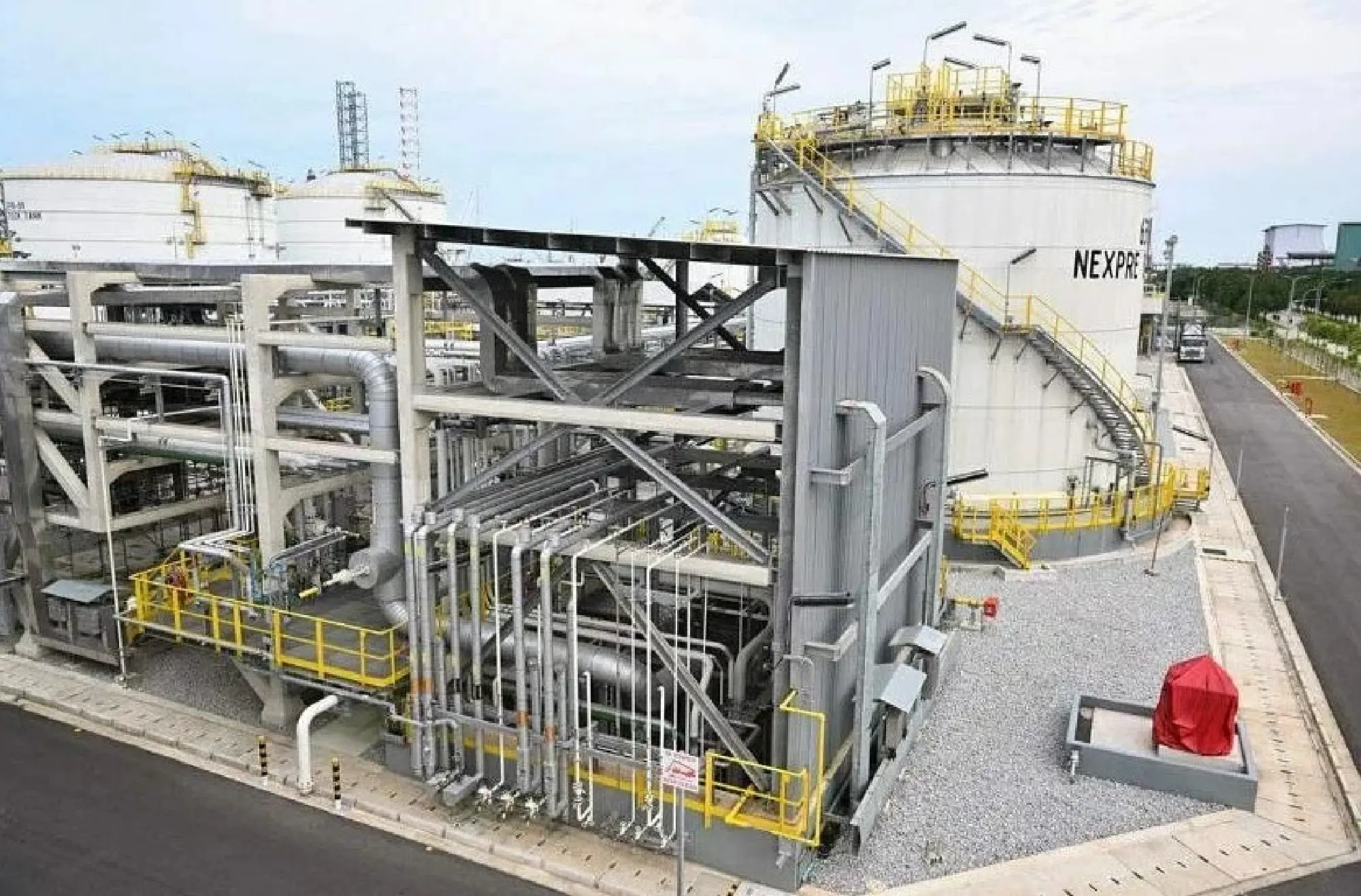 The land area that the refinery now occupies has also gone up to 45ha, from 19ha previously.