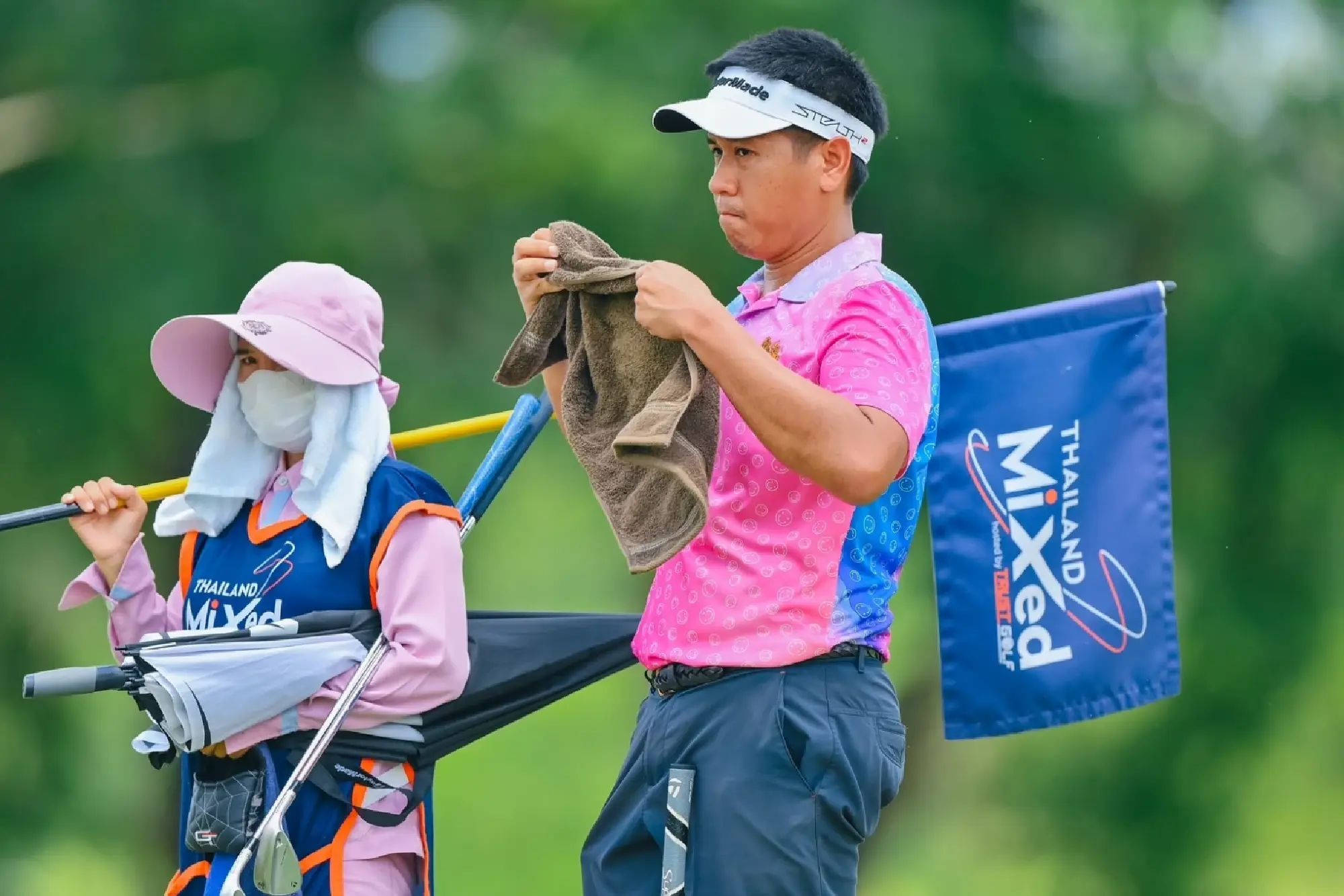 Kamalas Namuangruk Blitzes Opening Round to Lead Thailand Mixed Opener