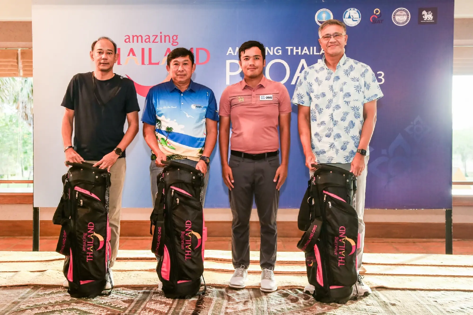 Golfer Suradit wins another competition