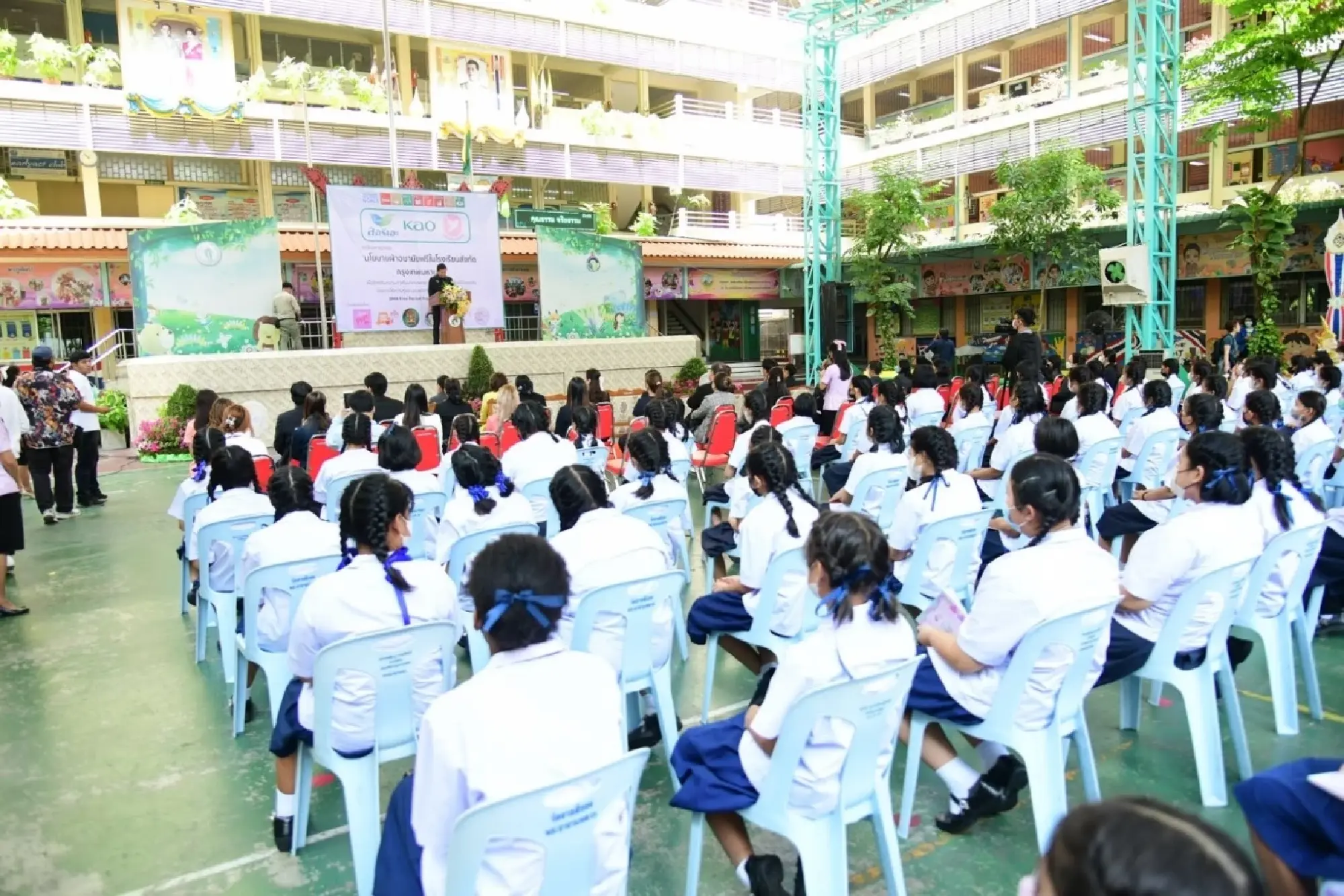 BMA starts providing free sanitary pads to students