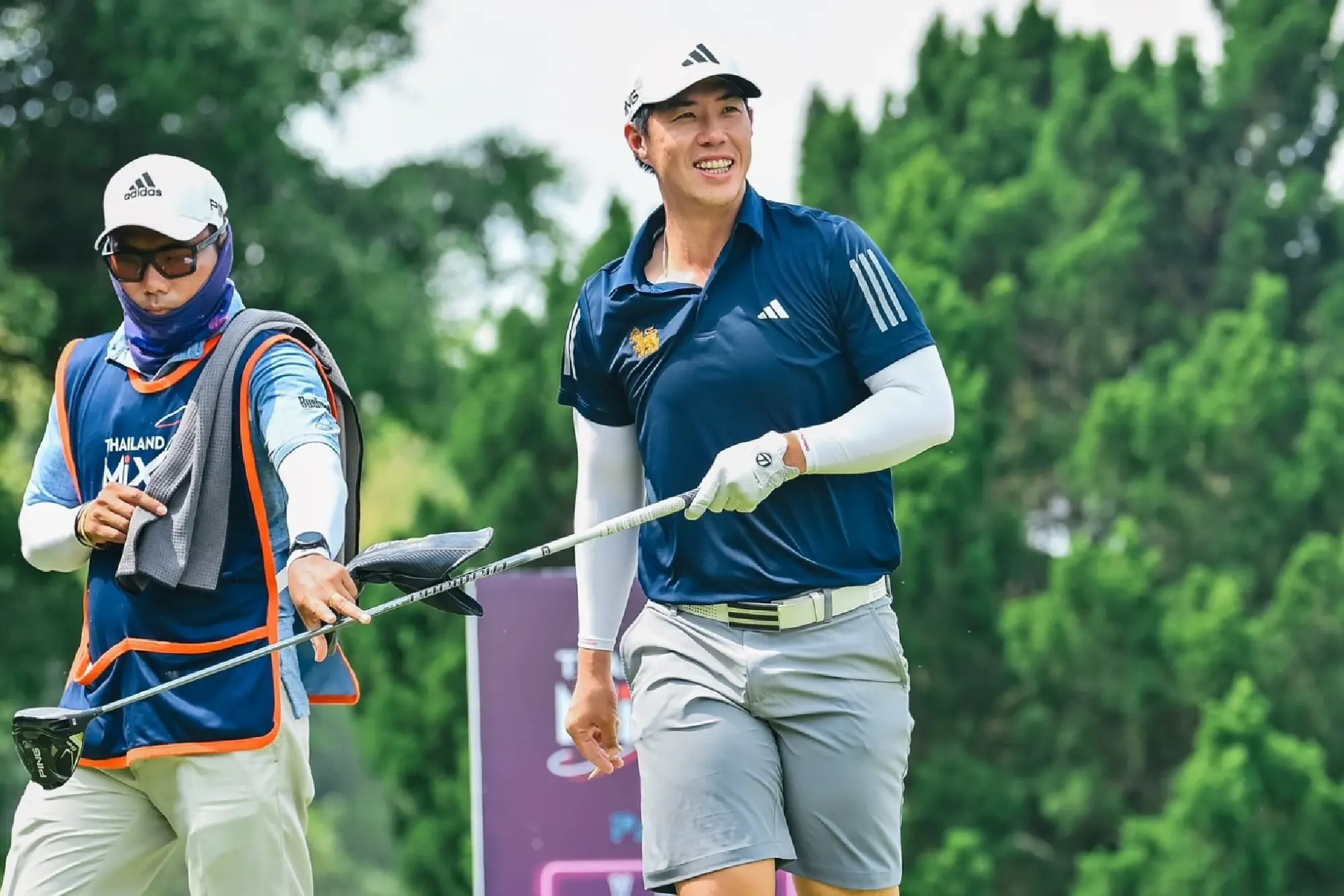 Jakraphan Takes Commanding Lead at Thailand Mixed Stableford Challenge