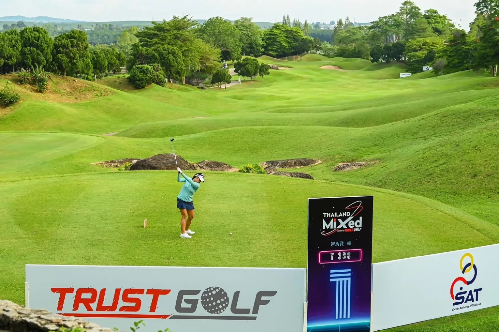 Denwit and Aunchisa Hope to Carry Momentum into Thailand Mixed Stableford