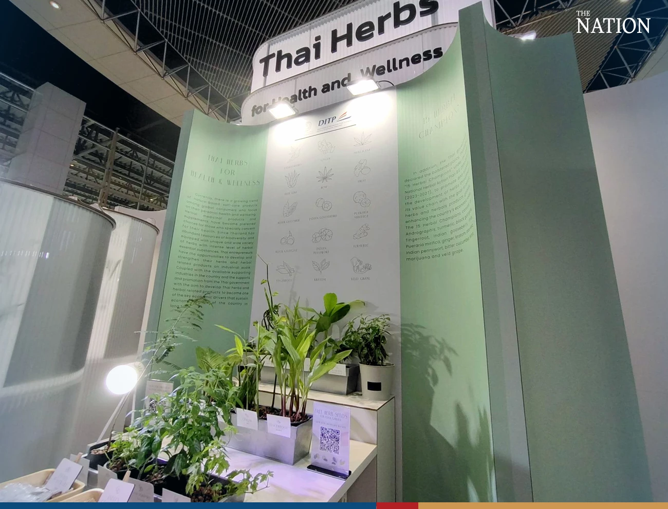 Thai food and herbs bid for pride of place at Asia Pacific exhibition