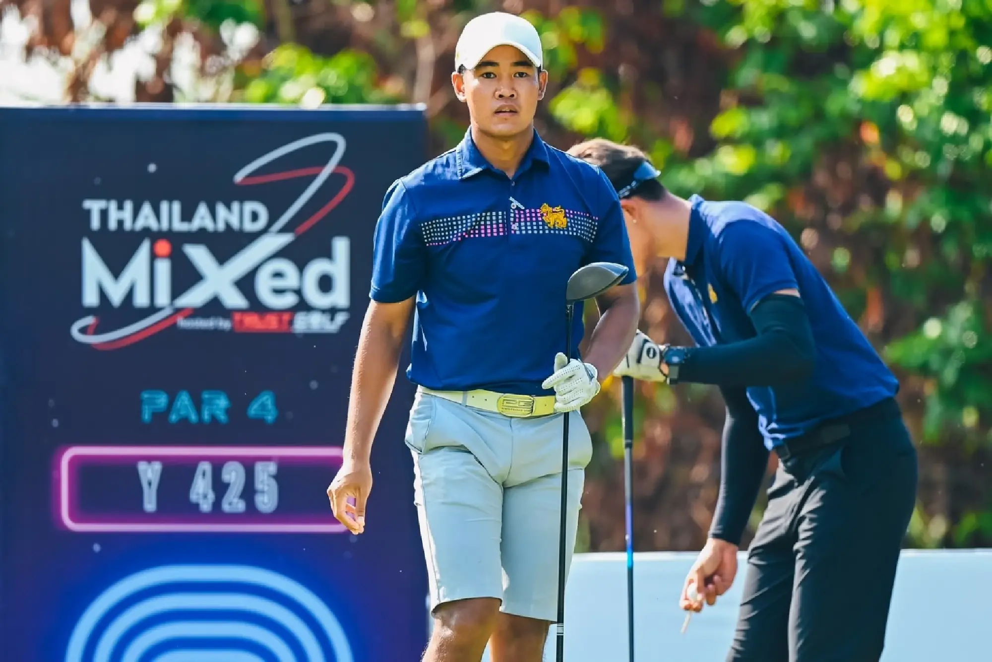 Rising Star Chonjarern Seizes Clubhouse Lead at Suspended Thailand Mixed Stableford Challenge