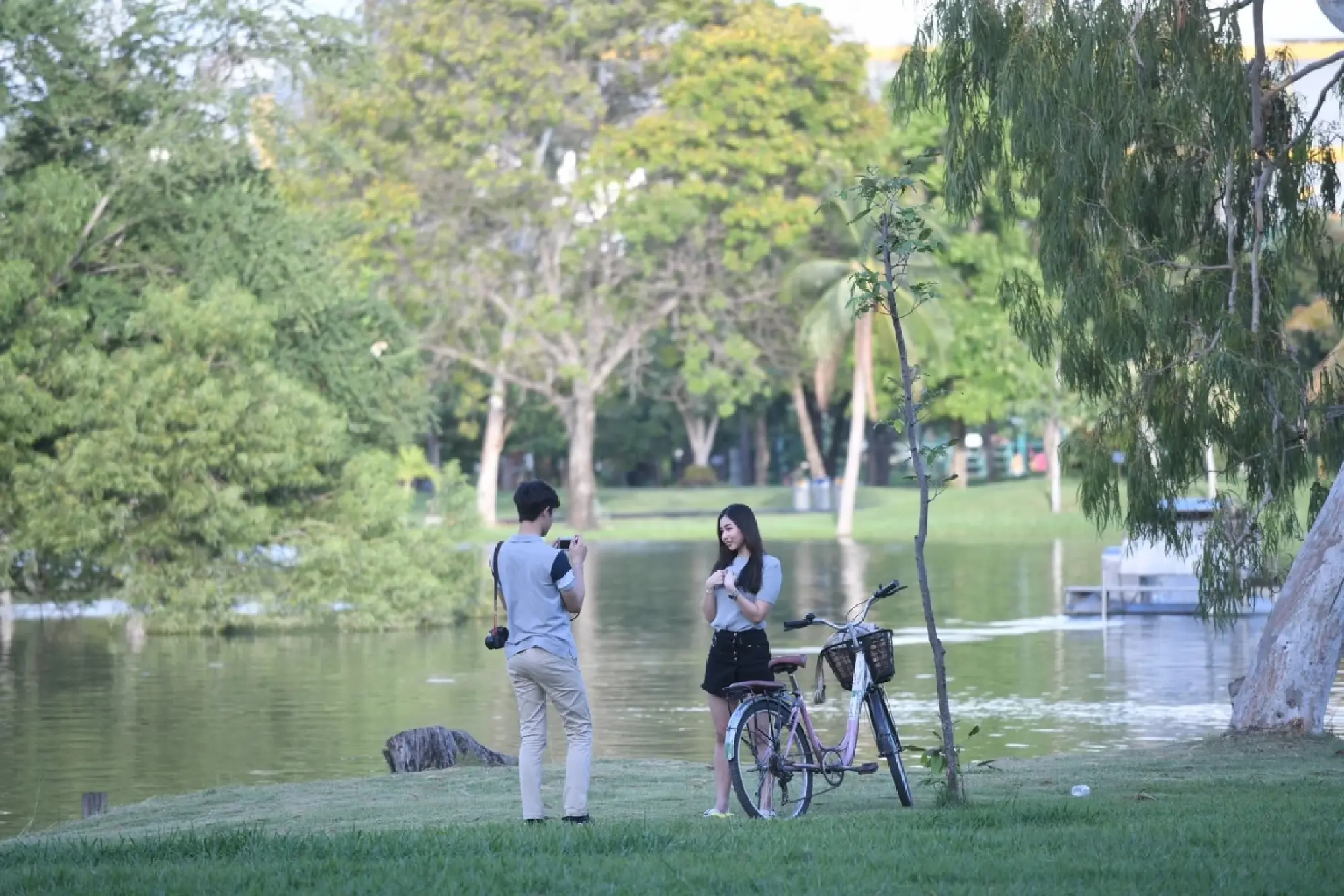 Rot Fai Park in Chatuchak now opens half an hour earlier at 4.30am