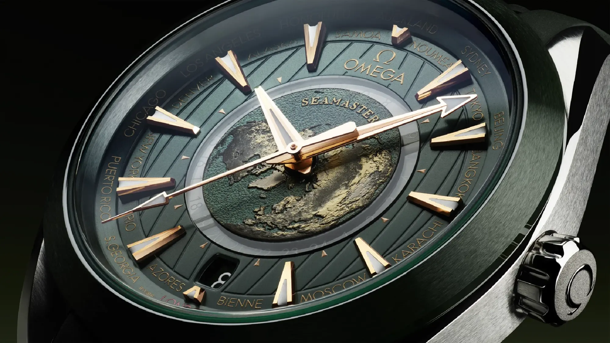 Seamaster Aqua Terra Worldtimer 2023