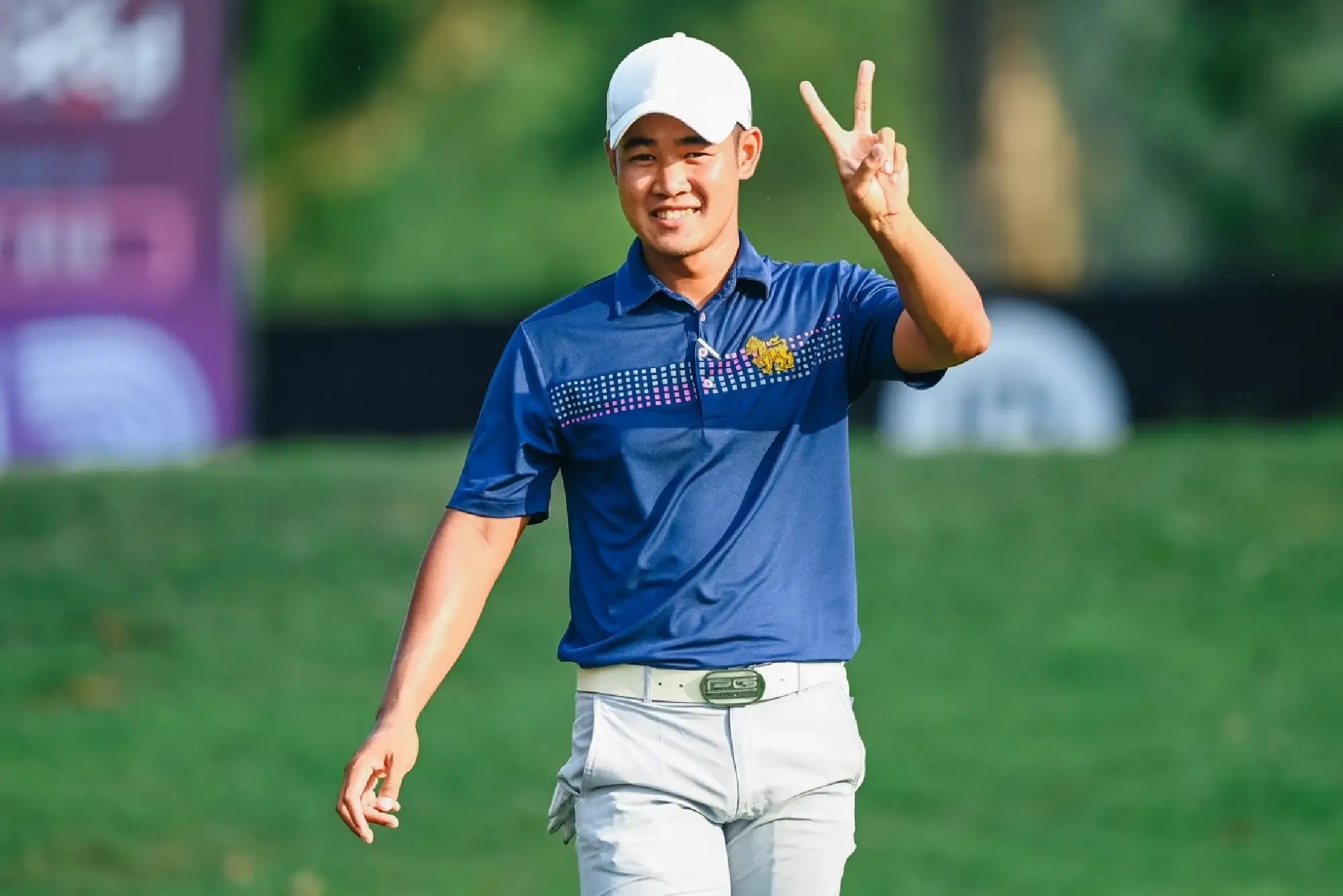 Rising Star Chonjarern Seizes Clubhouse Lead at Suspended Thailand Mixed Stableford Challenge