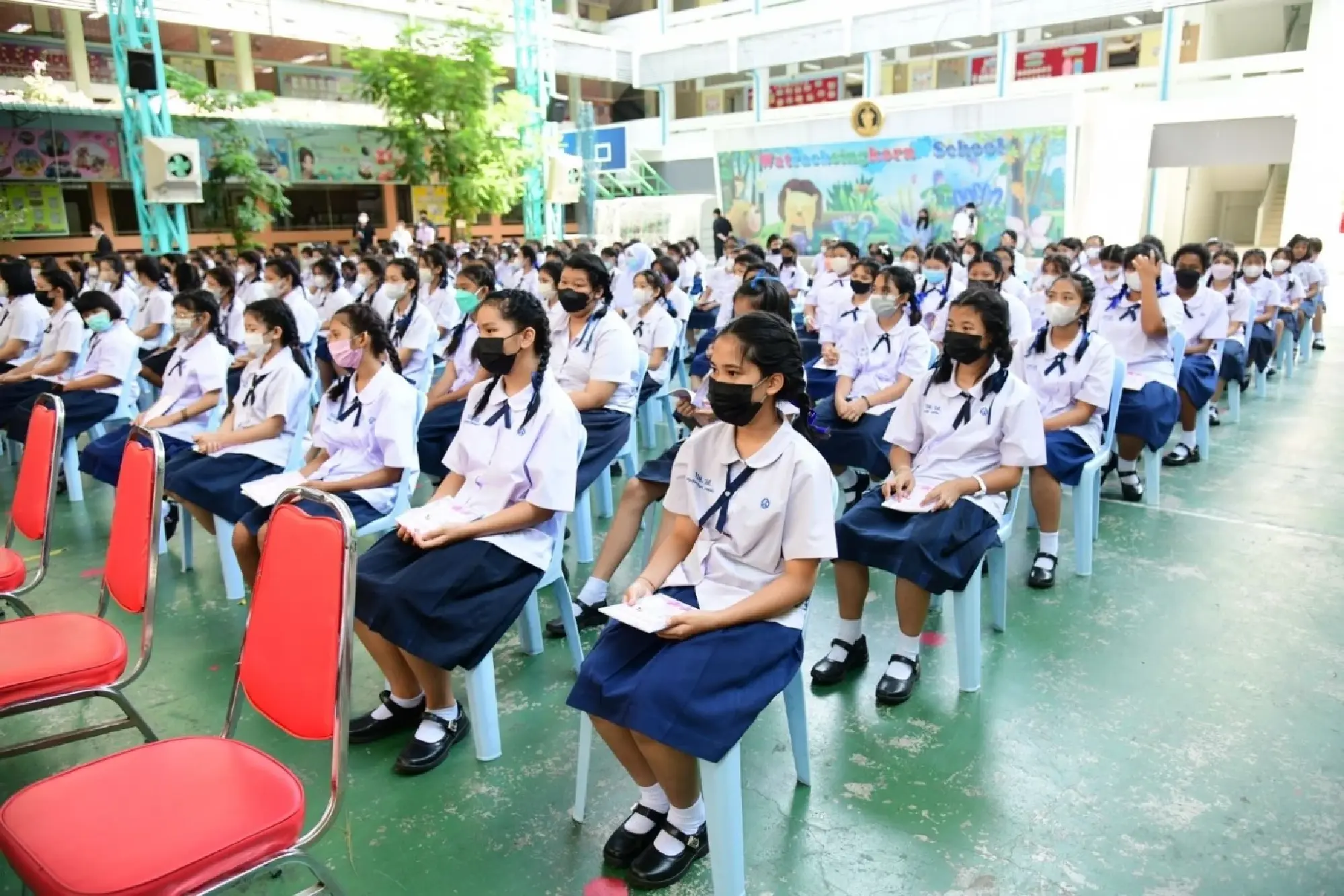 BMA starts providing free sanitary pads to students
