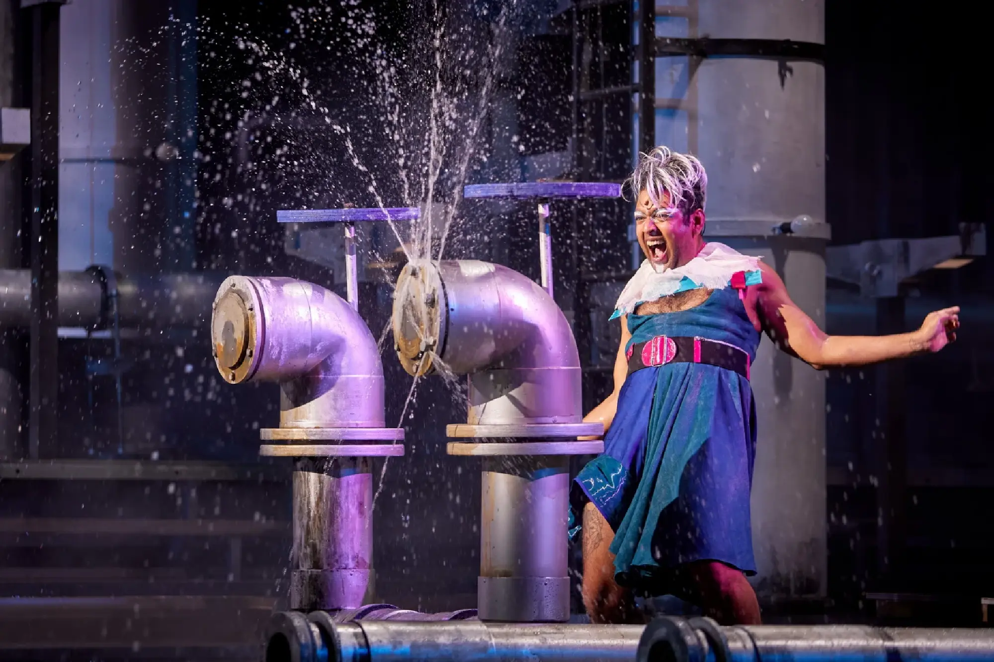 Rain or shine: Shakespeare is our contemporary