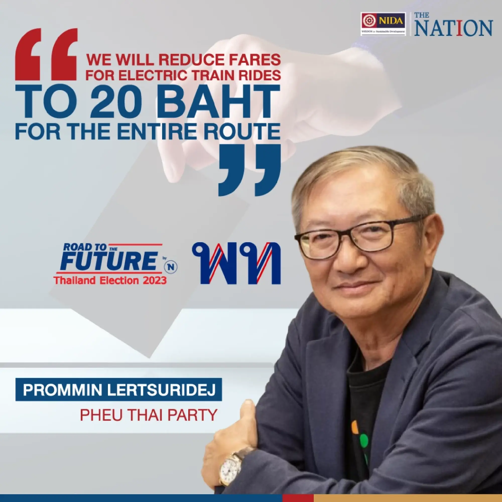 Thailand Election 2023 Quotes: Prommin Lertsuridej, Pheu Thai Party
