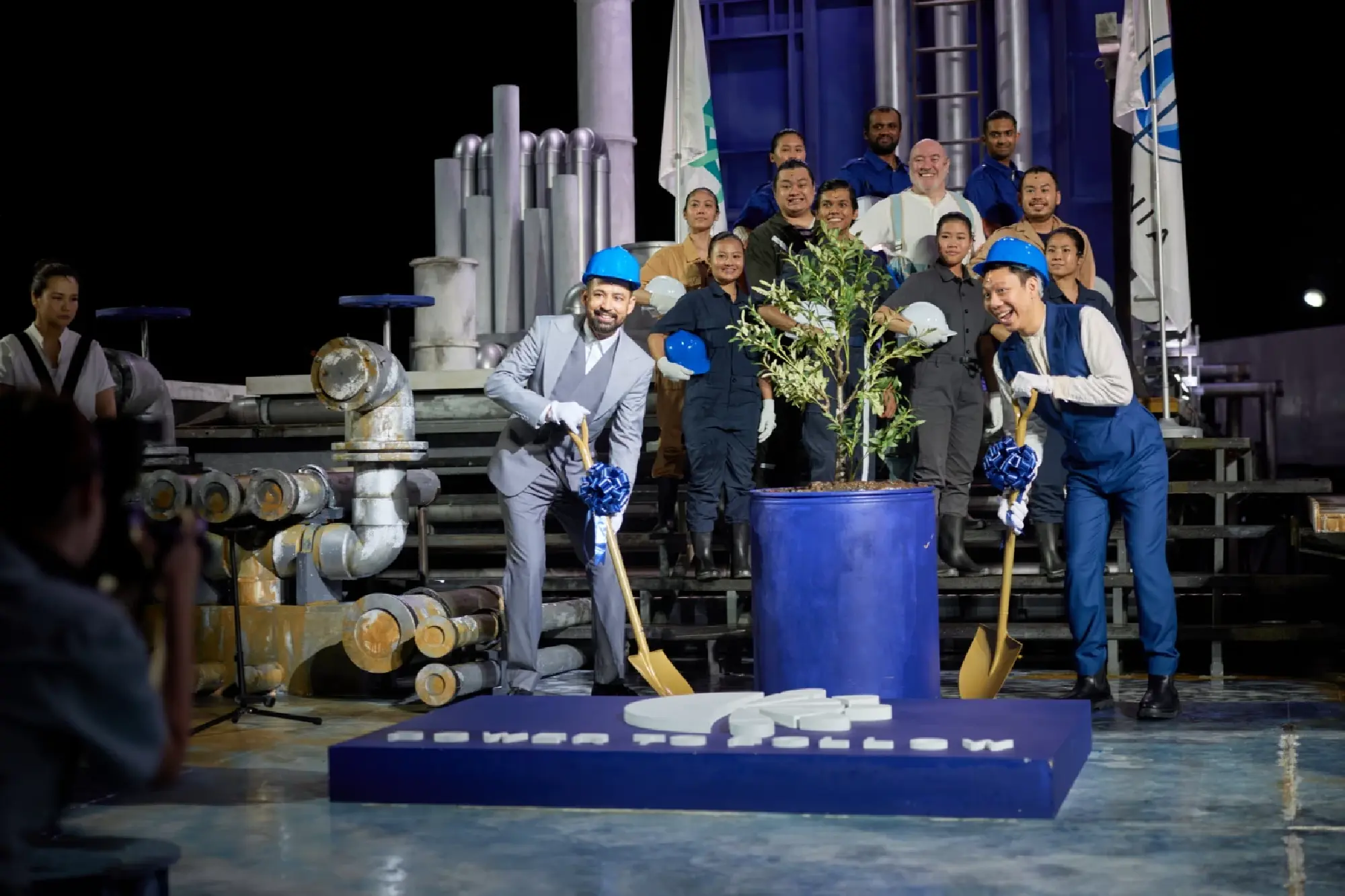 Rain or shine: Shakespeare is our contemporary