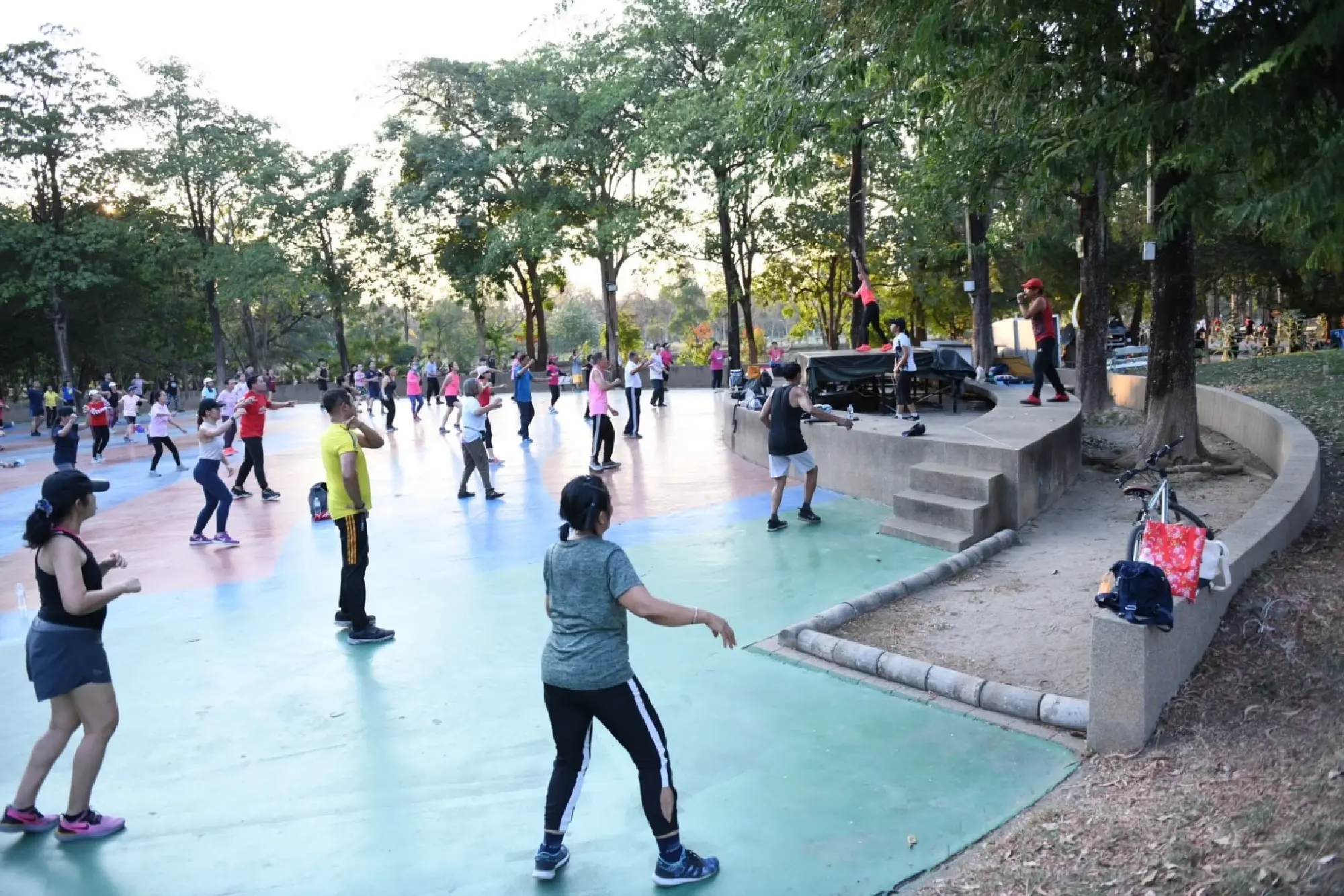 Rot Fai Park in Chatuchak now opens half an hour earlier at 4.30am