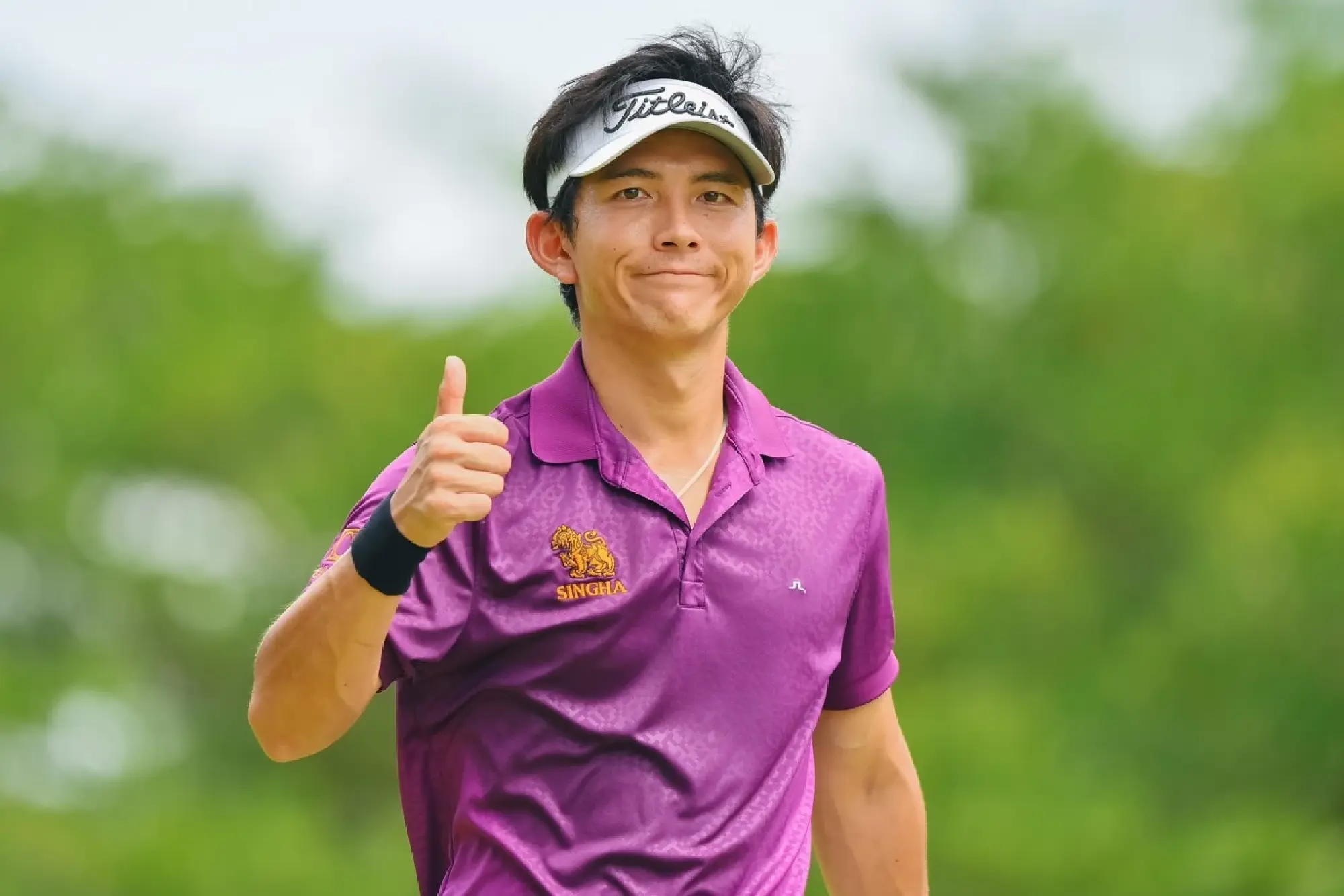 Aunchisa Sizzles with 2nd round 66 to Grab Clubhouse Lead in Rain-Hit Thailand Mixed