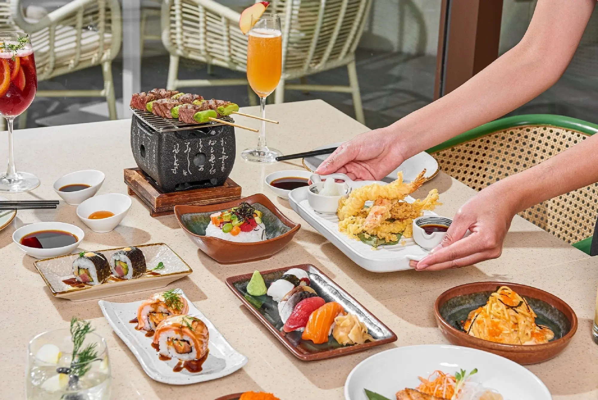 Centara Korat invites you to experience a new premium  “ALL-YOU-CAN-EAT” a la carte buffet at “House of Kin KORAT”