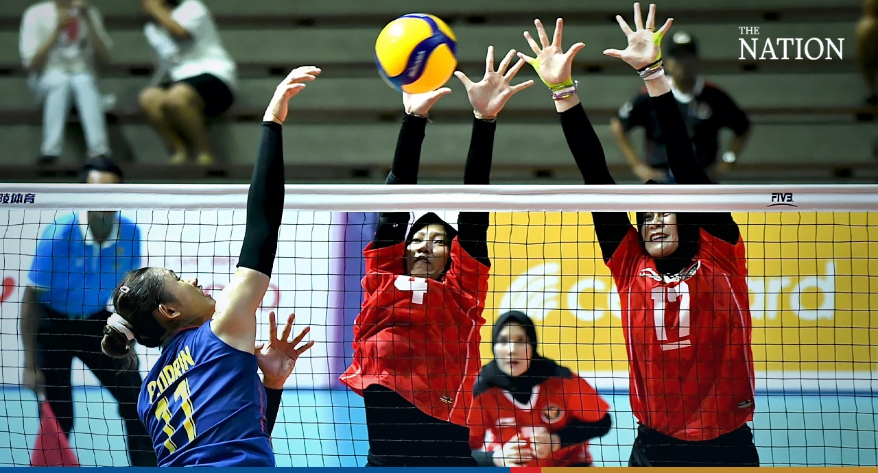 Defending champions Thailand sweep past Indonesia in SEA Games women's