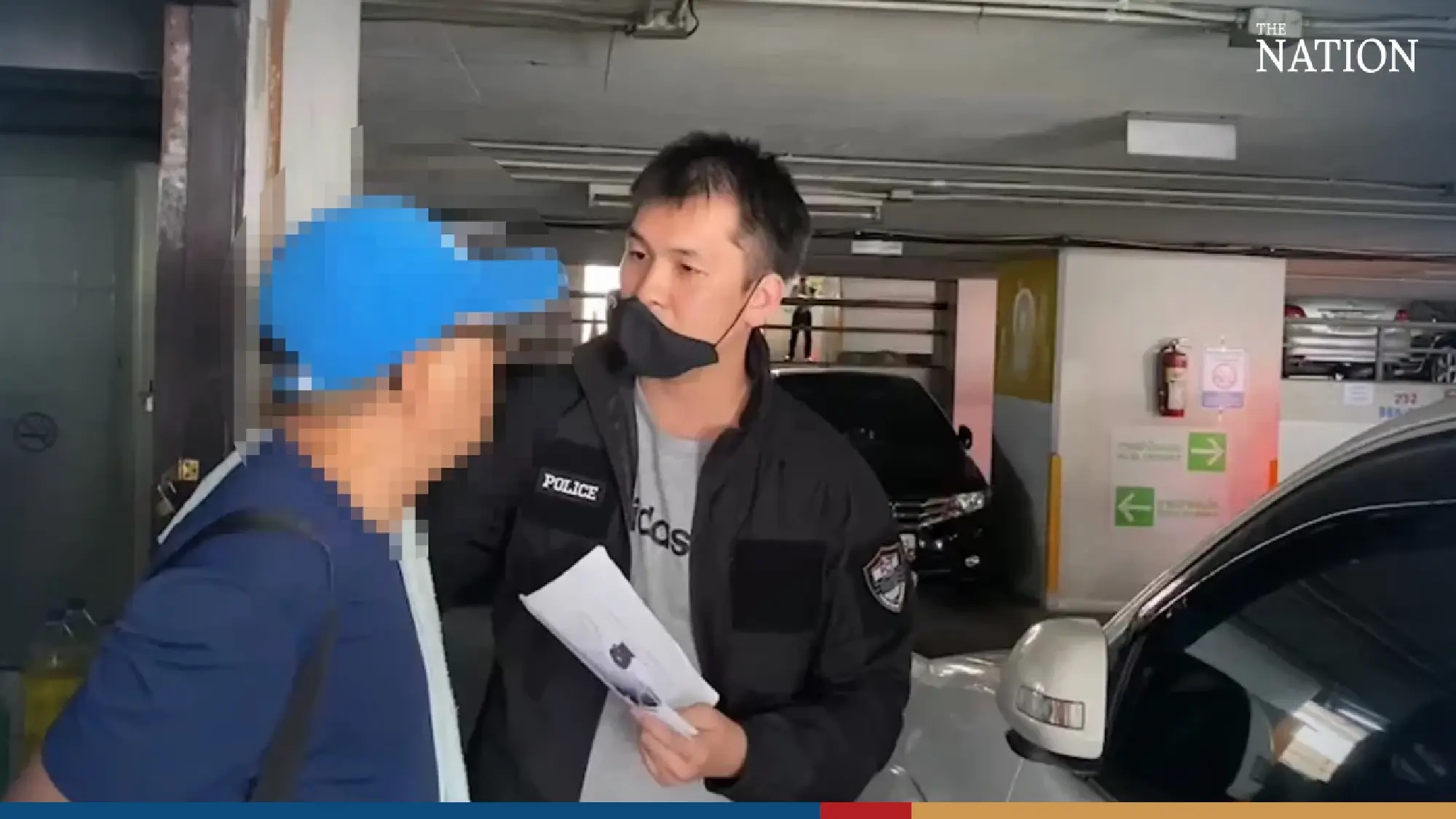 Taiwanese boss of alleged Covid-19 scam arrested in Bangkok, police say