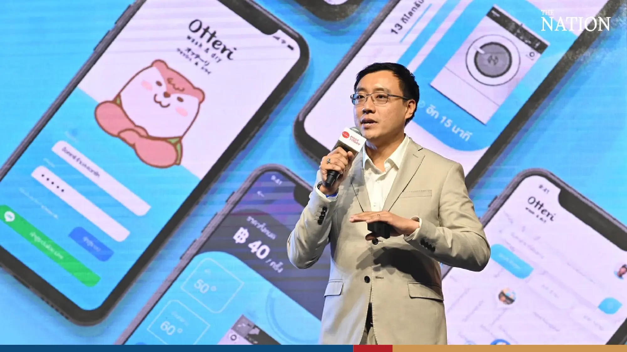 Kawin Nitasanajarukul, founder of Otteri Wash &amp; Dry and Kenex Corporation Co Ltd.