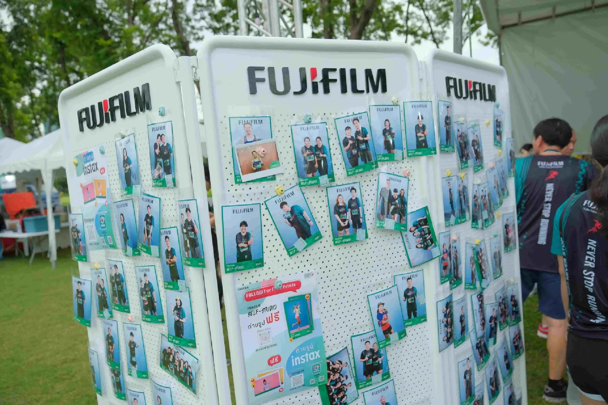 FUJIFILM NEVER STOP Running 2023: A remarkable success in contributing to Thai society