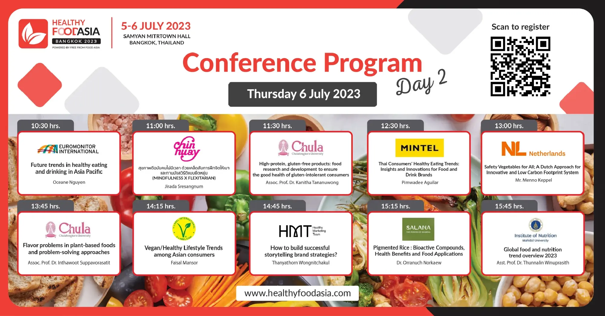Healthy Food Asia 2023: Unveiling the Future of Healthy Food in Asean and Asia Pacific