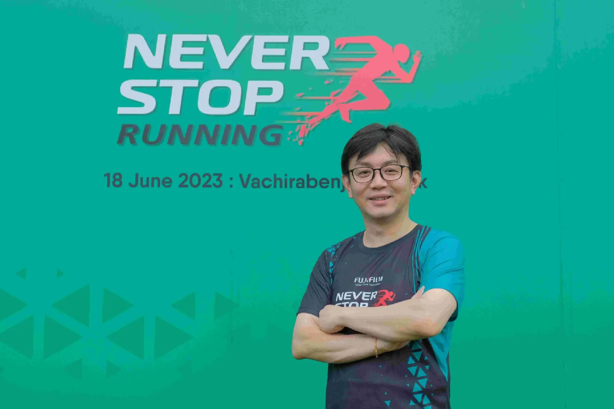 FUJIFILM NEVER STOP Running 2023: A remarkable success in contributing to Thai society