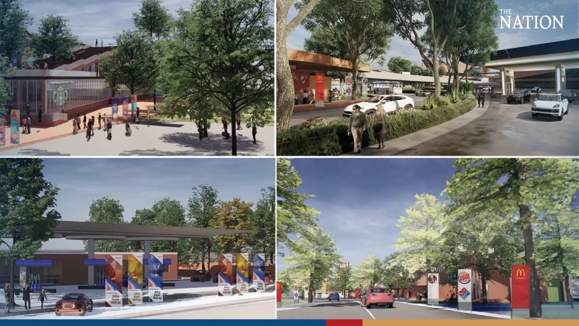 Two parcels of land near expressways will be leased to developers