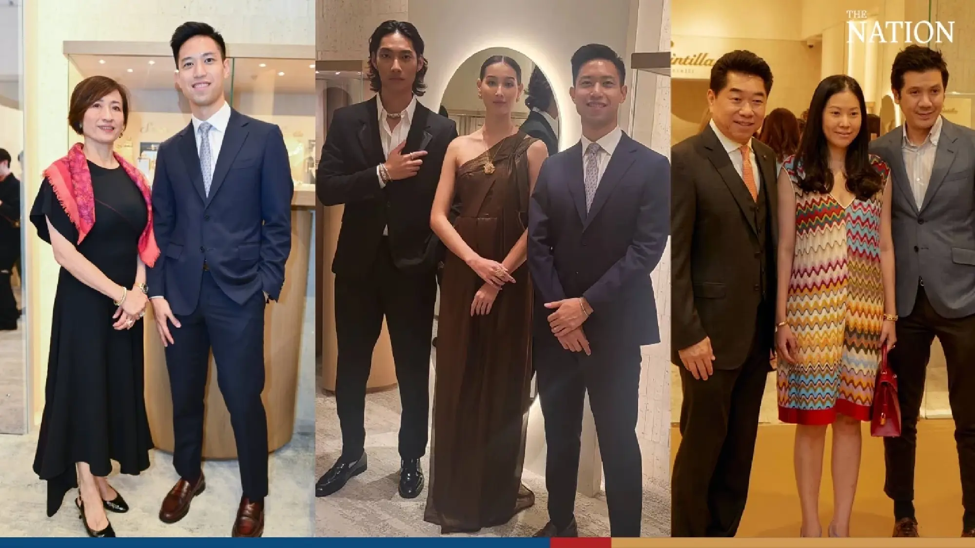 "Scintilla Gioielli" unveiled a joyous grand reopening occasion at Siam Paragon.