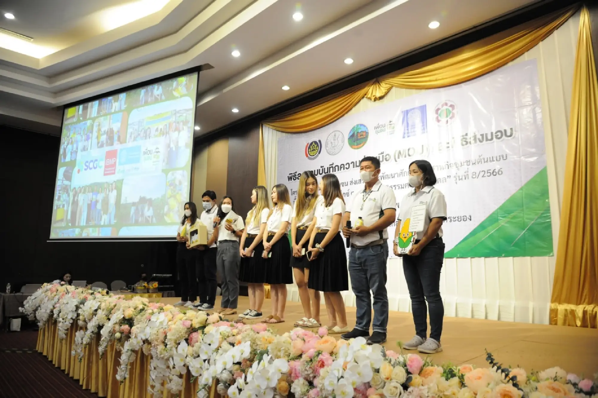 CPA moves forward with 8th class of Thammasat Model Project