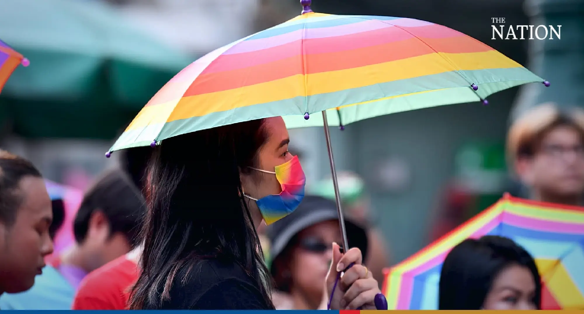 BMA joins Khao San Road businesses in Pride Month parade